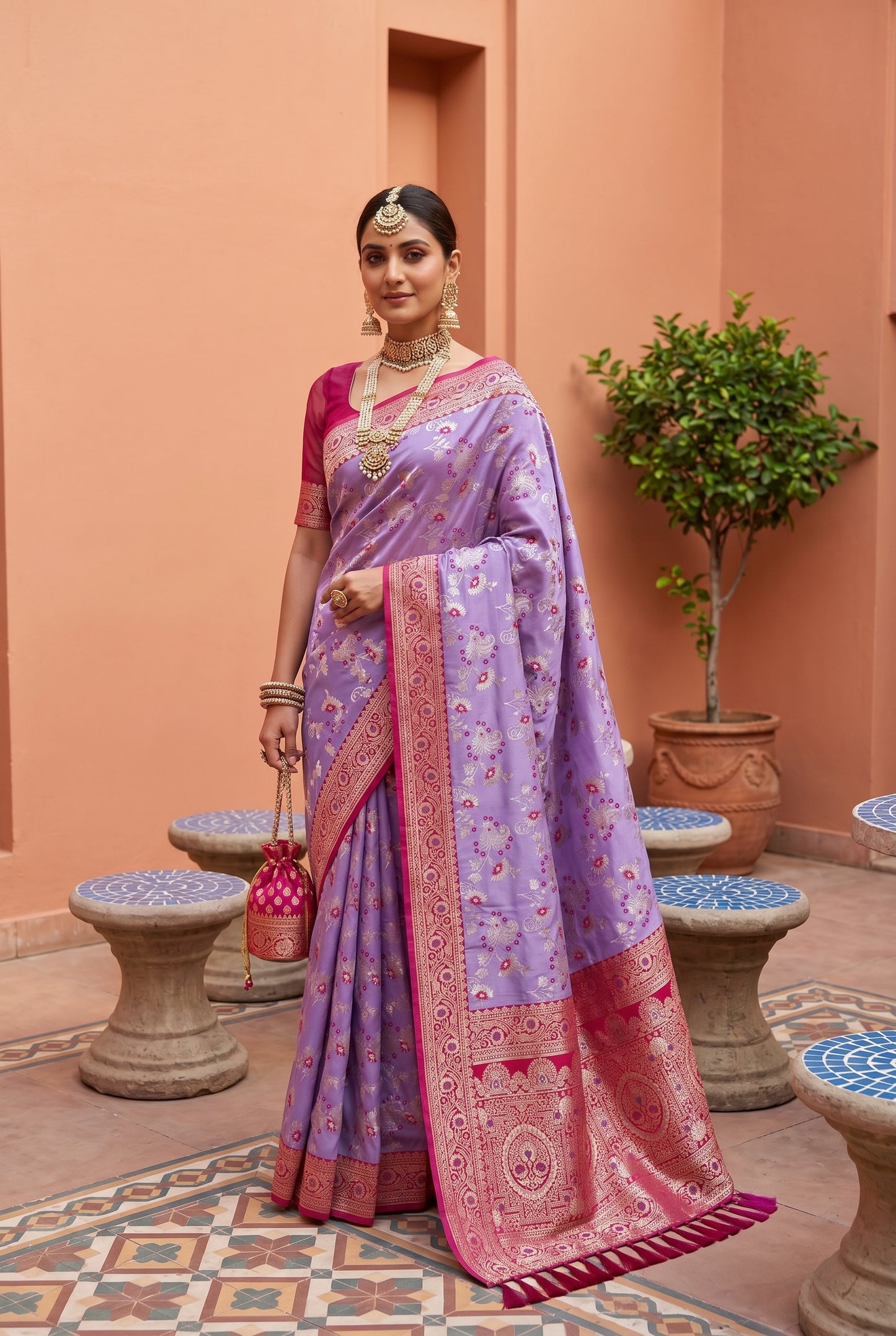 Banarasi Silk Saree
