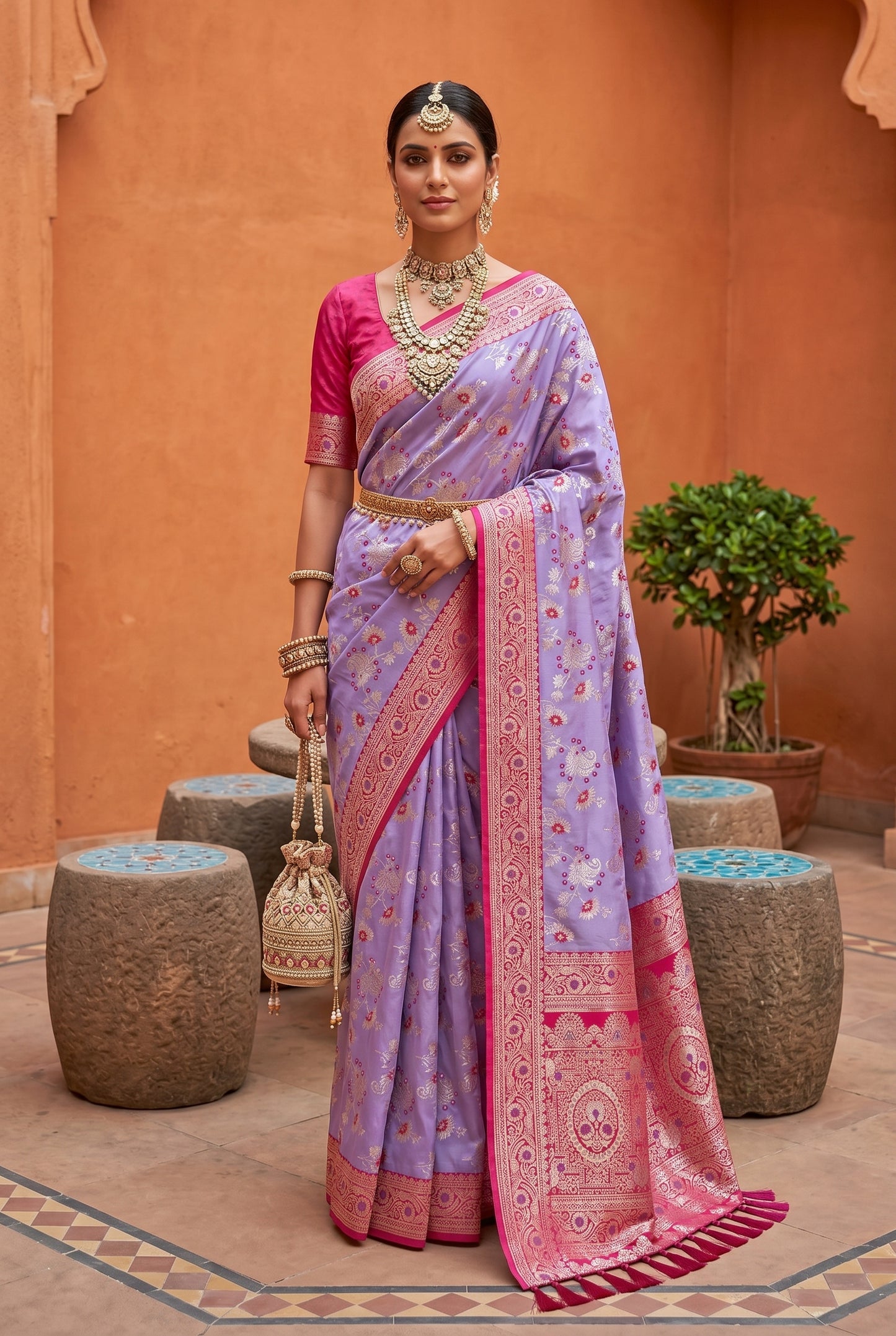 Banarasi Silk Saree