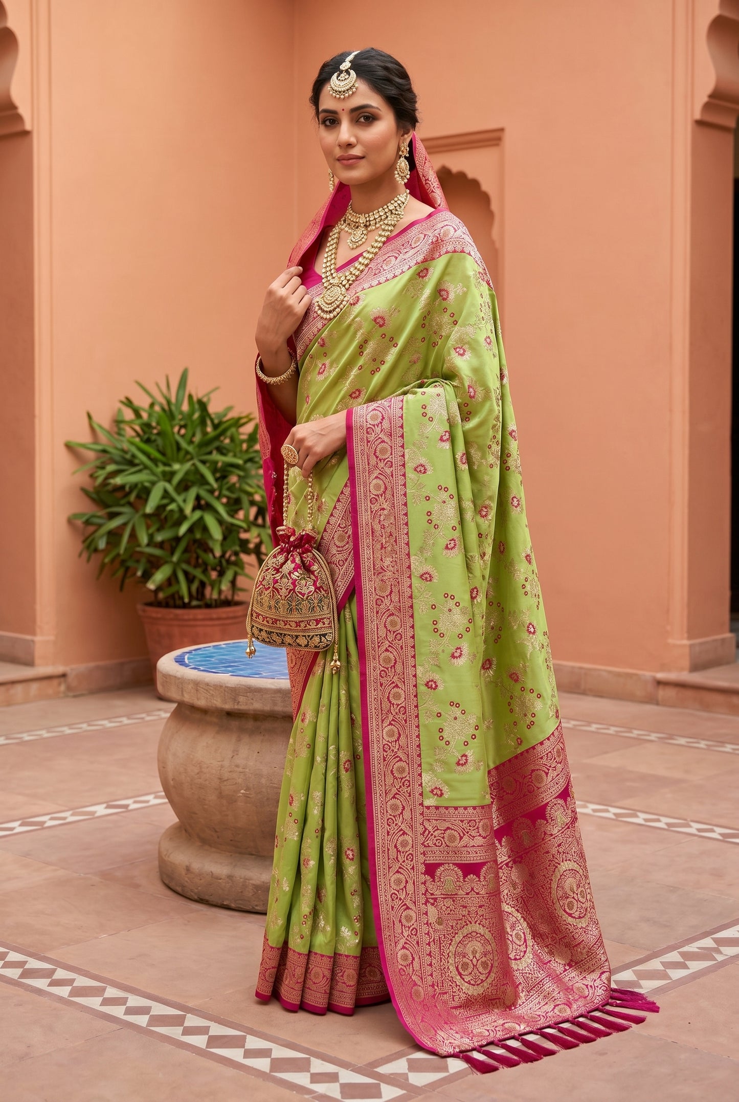 Banarasi Silk Saree