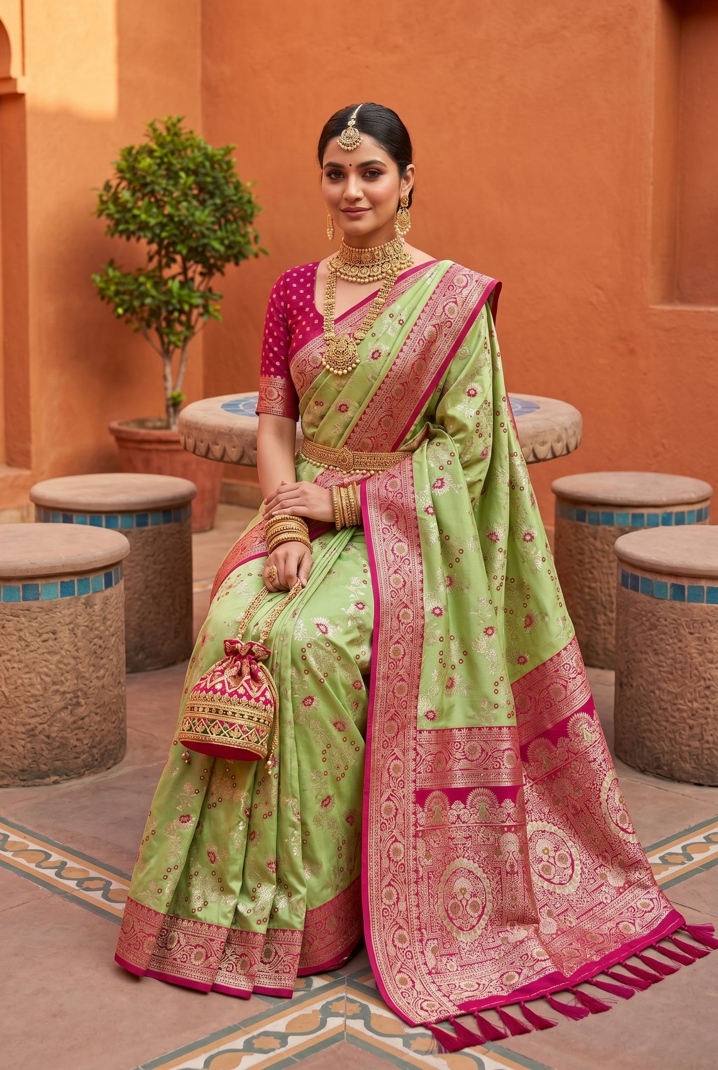 Banarasi Silk Saree