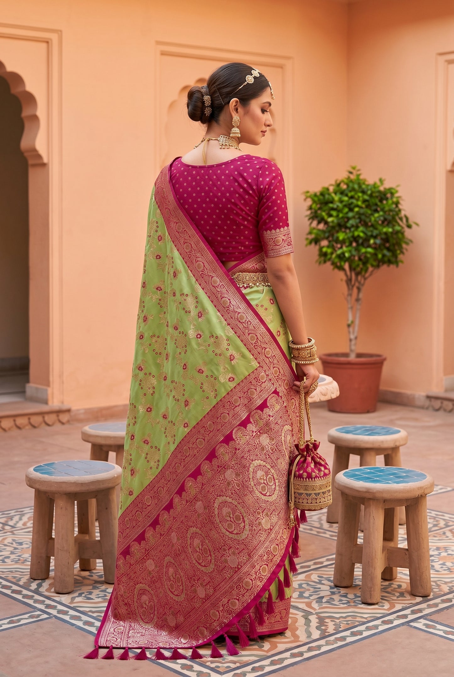 Banarasi Silk Saree