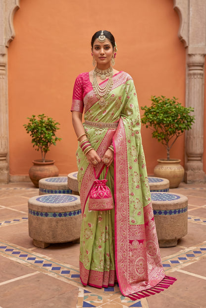 Banarasi Silk Saree