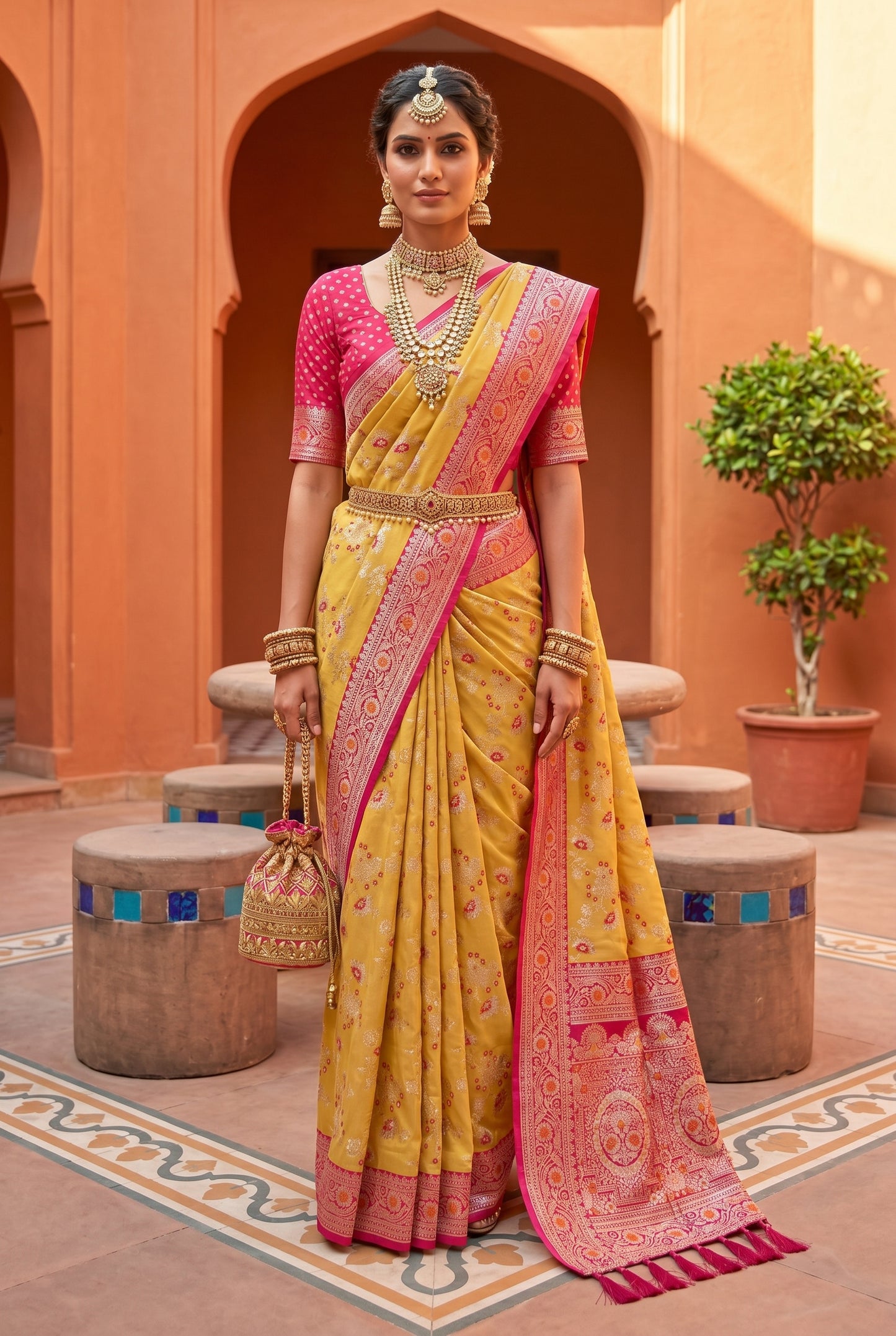 Banarasi Silk Saree