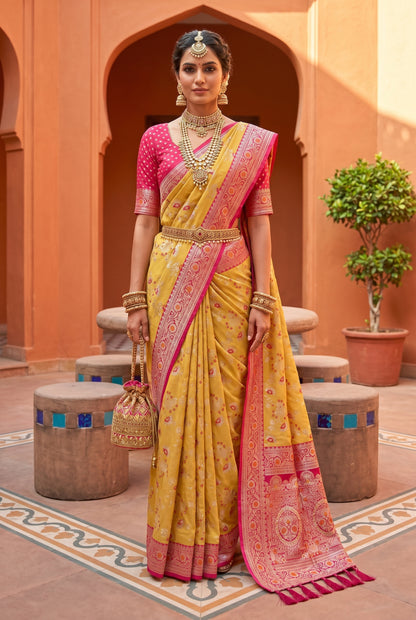 Banarasi Silk Saree