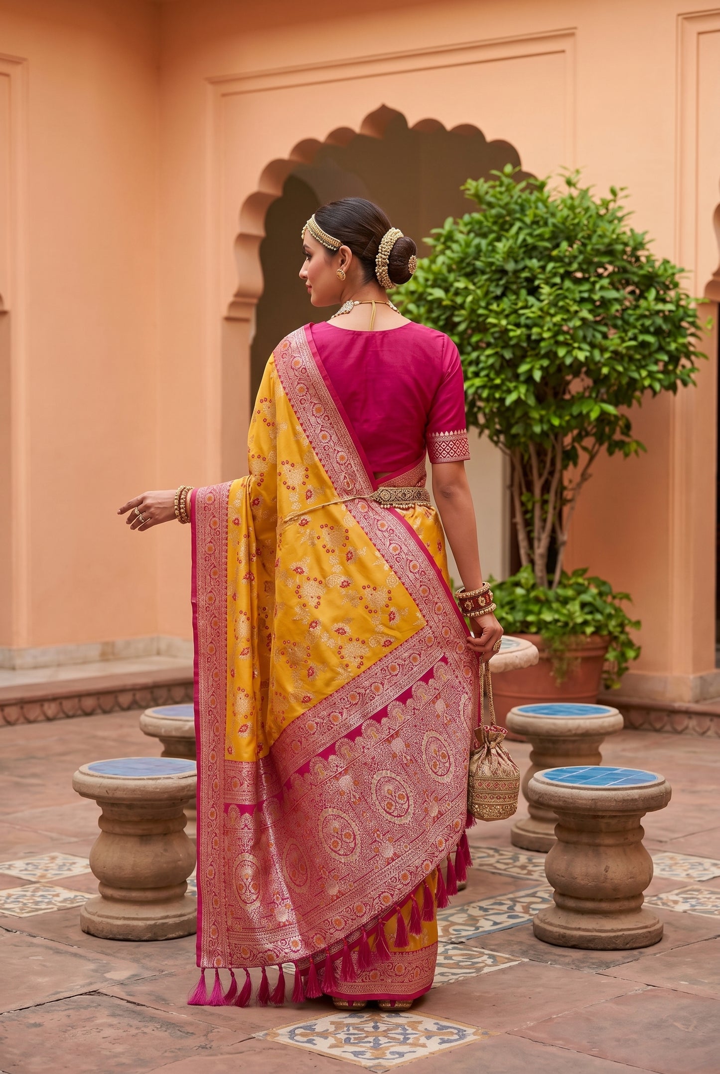 Banarasi Silk Saree
