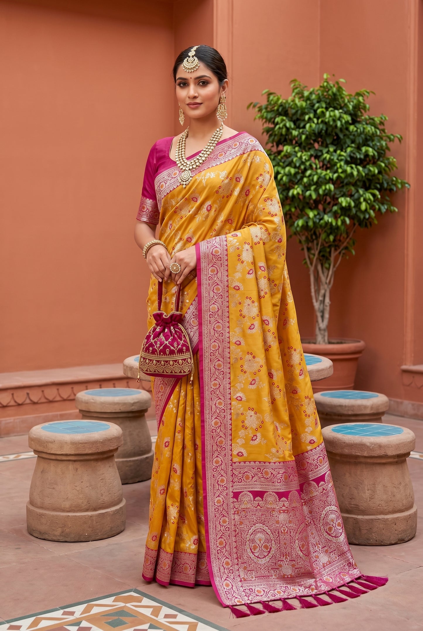 Banarasi Silk Saree