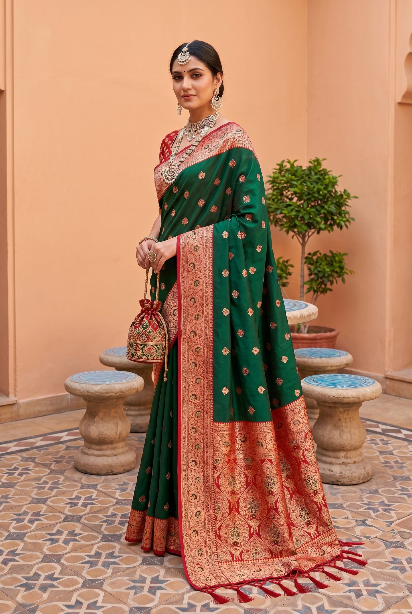 Soft Silk Saree