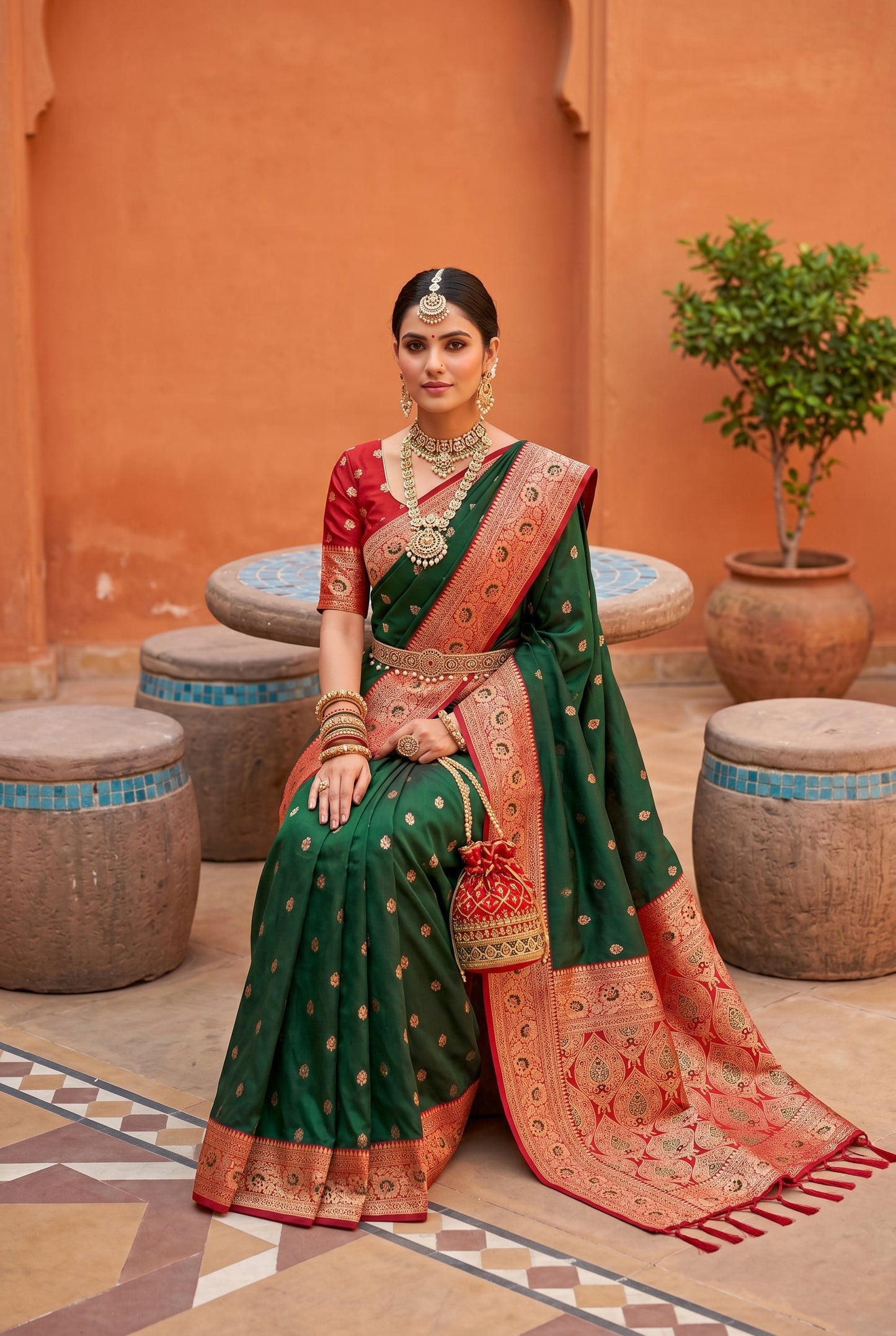 Soft Silk Saree