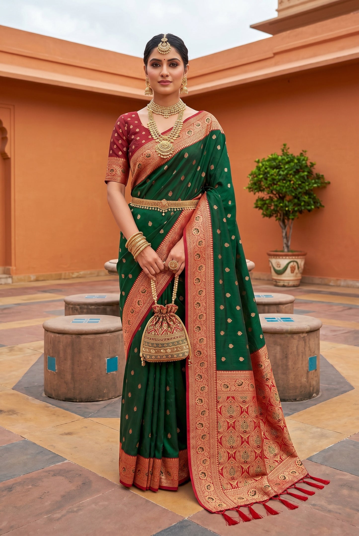 Soft Silk Saree