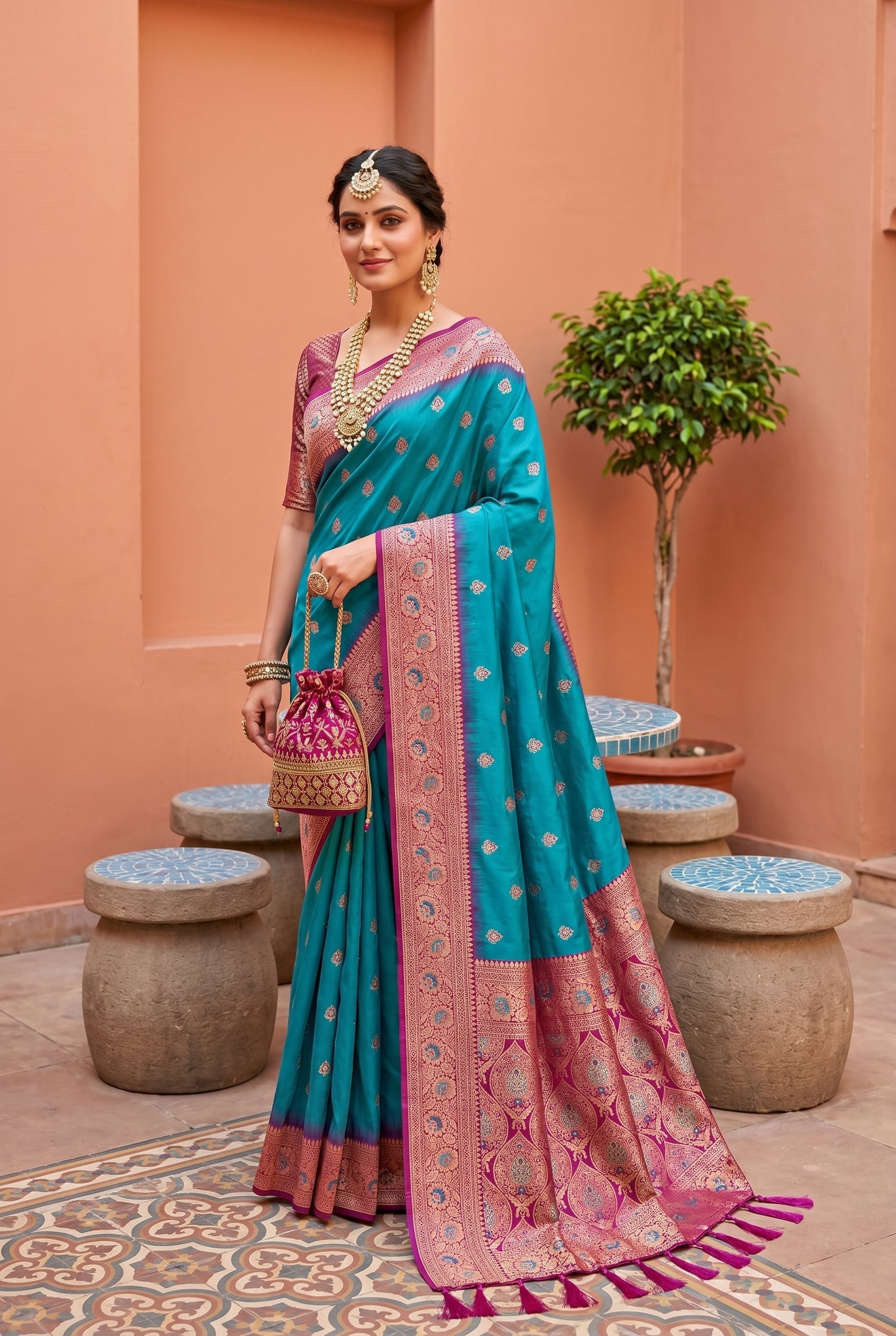 Soft Silk Saree