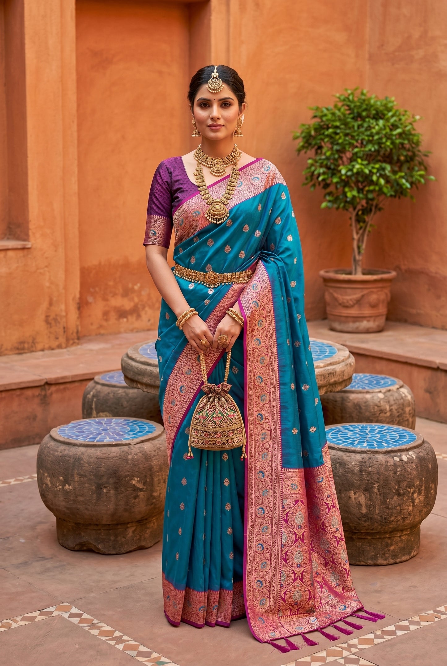 Soft Silk Saree