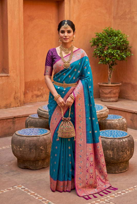 Soft Silk Saree