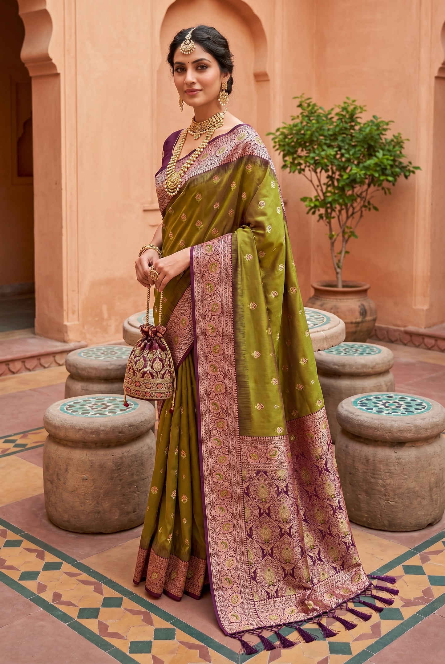 Soft Silk Saree