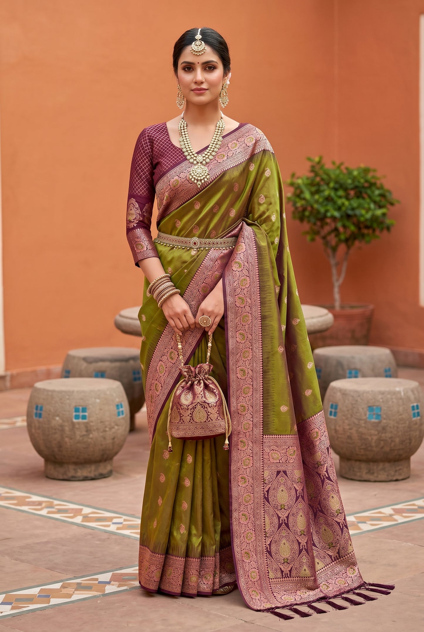 Soft Silk Saree
