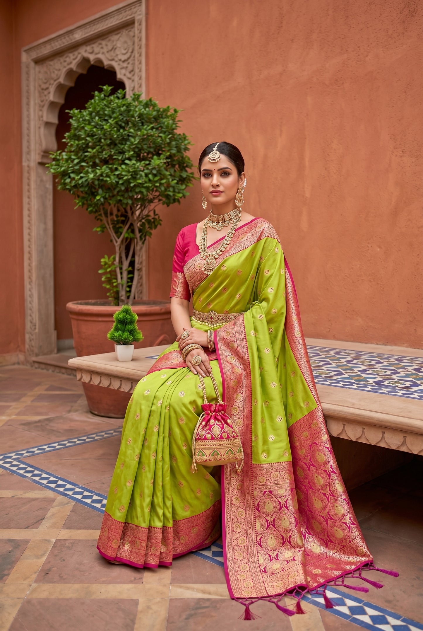 Soft Silk Saree