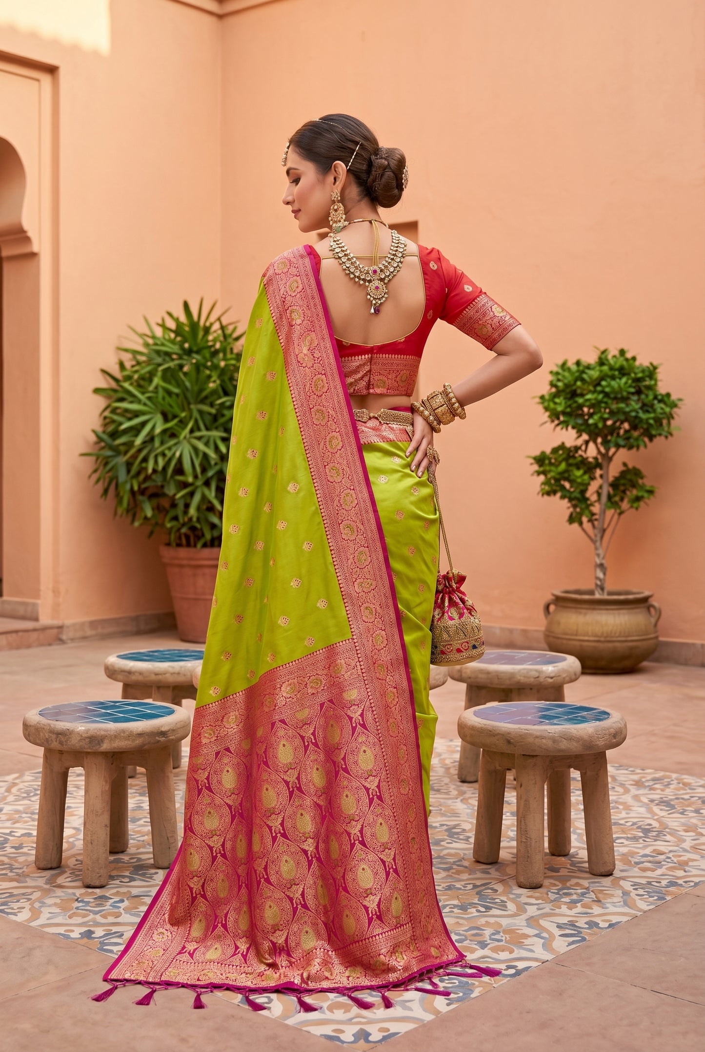 Soft Silk Saree