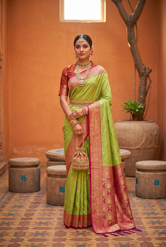 Soft Silk Saree