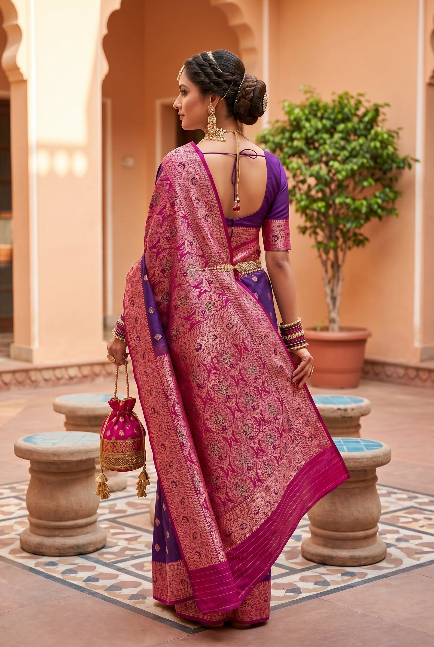 Soft Silk Saree