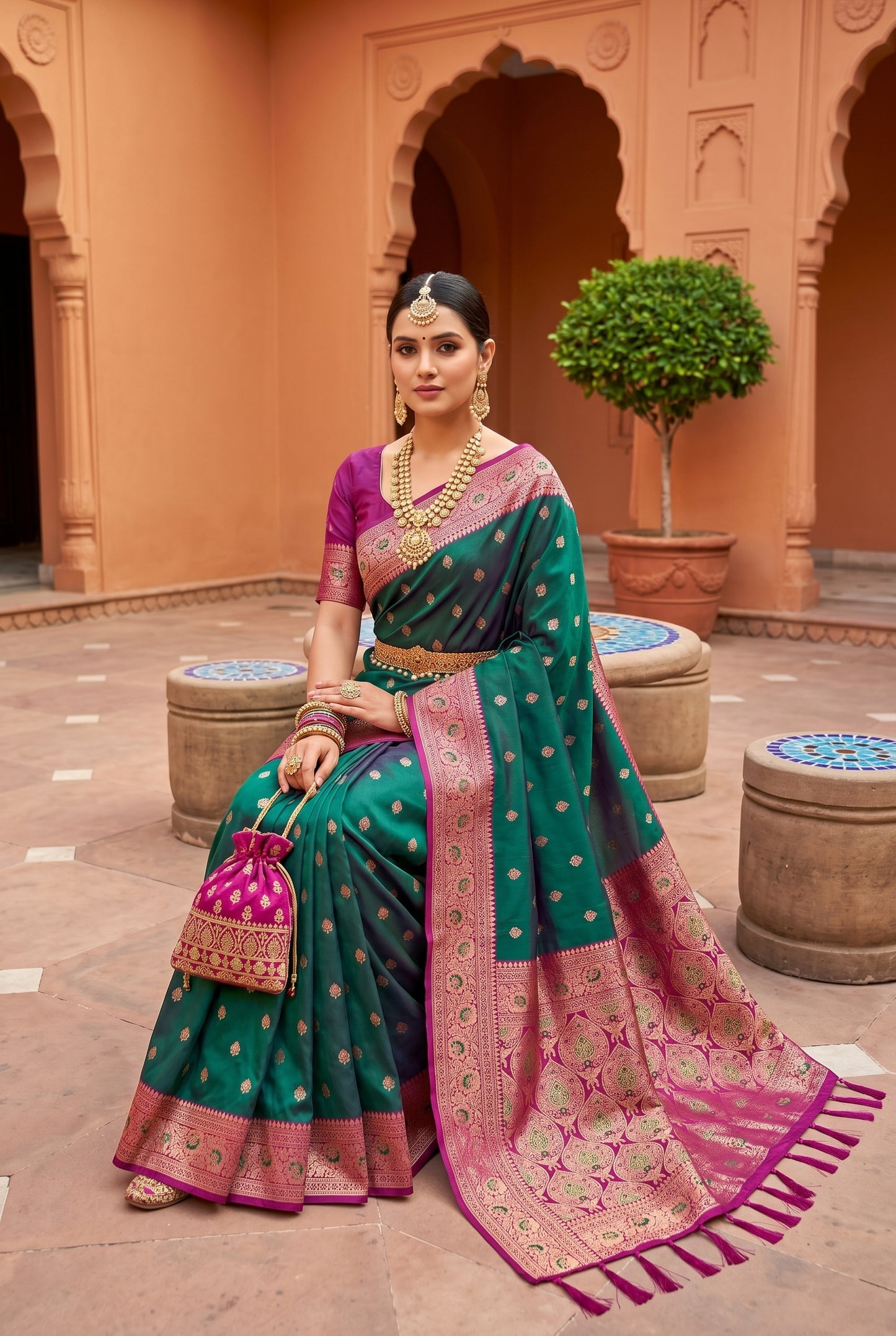 Soft Silk Saree