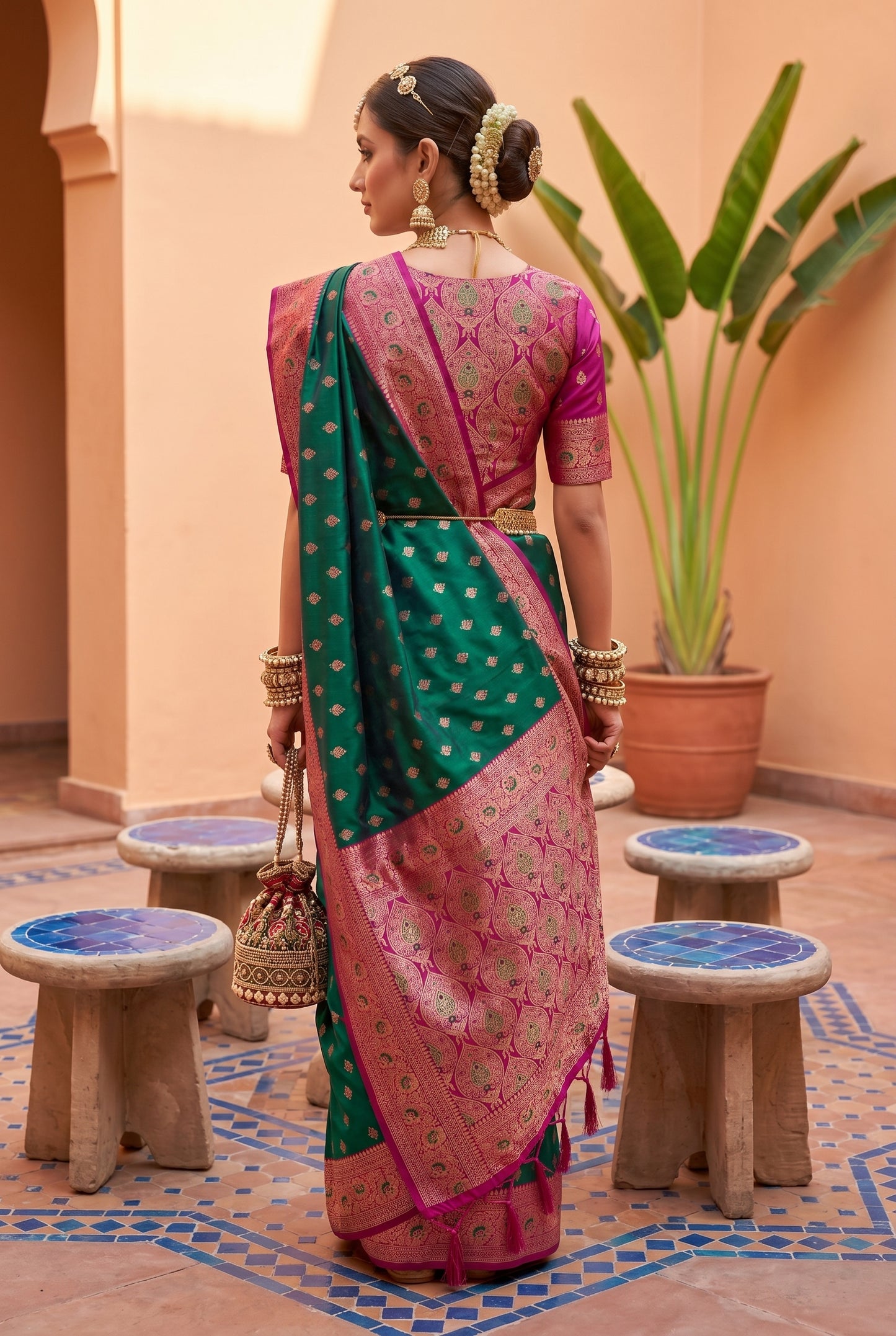 Soft Silk Saree