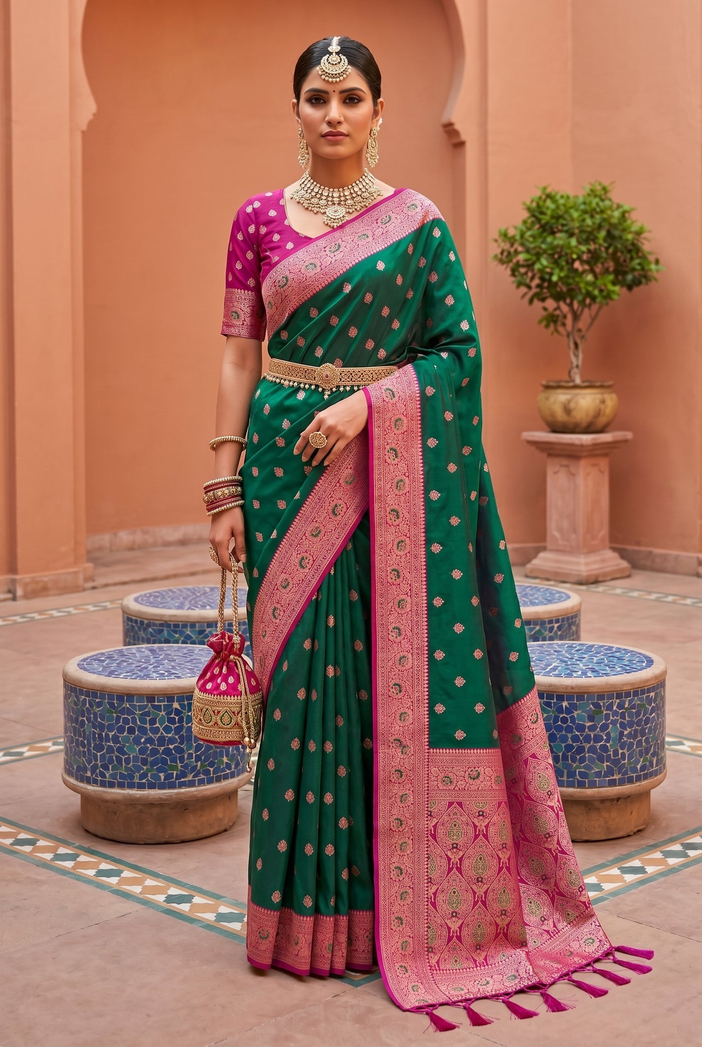 Soft Silk Saree