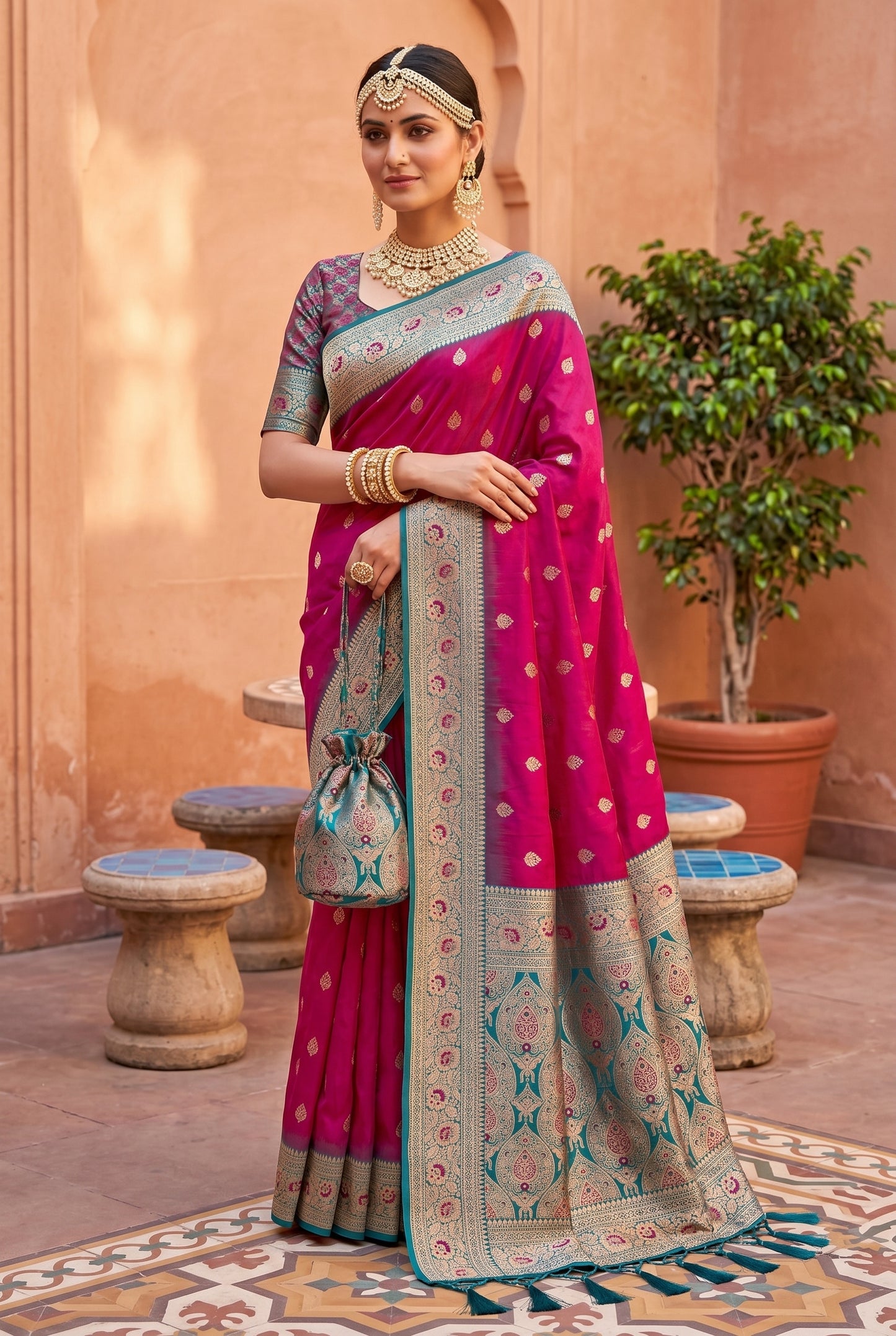 Soft Silk Saree