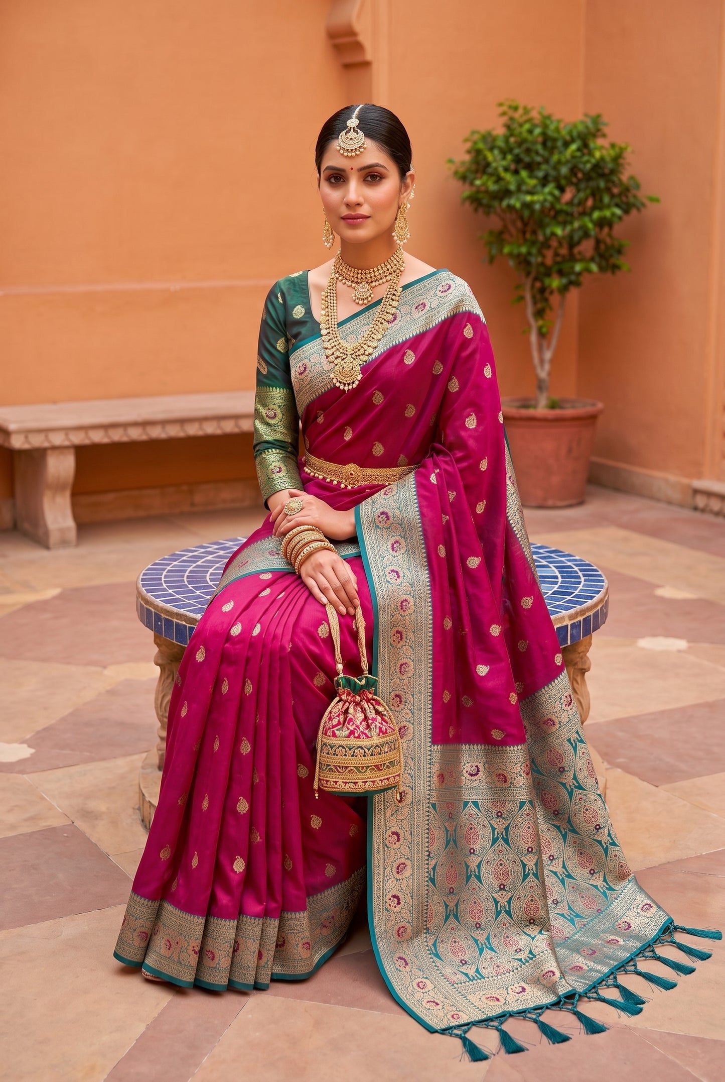 Soft Silk Saree