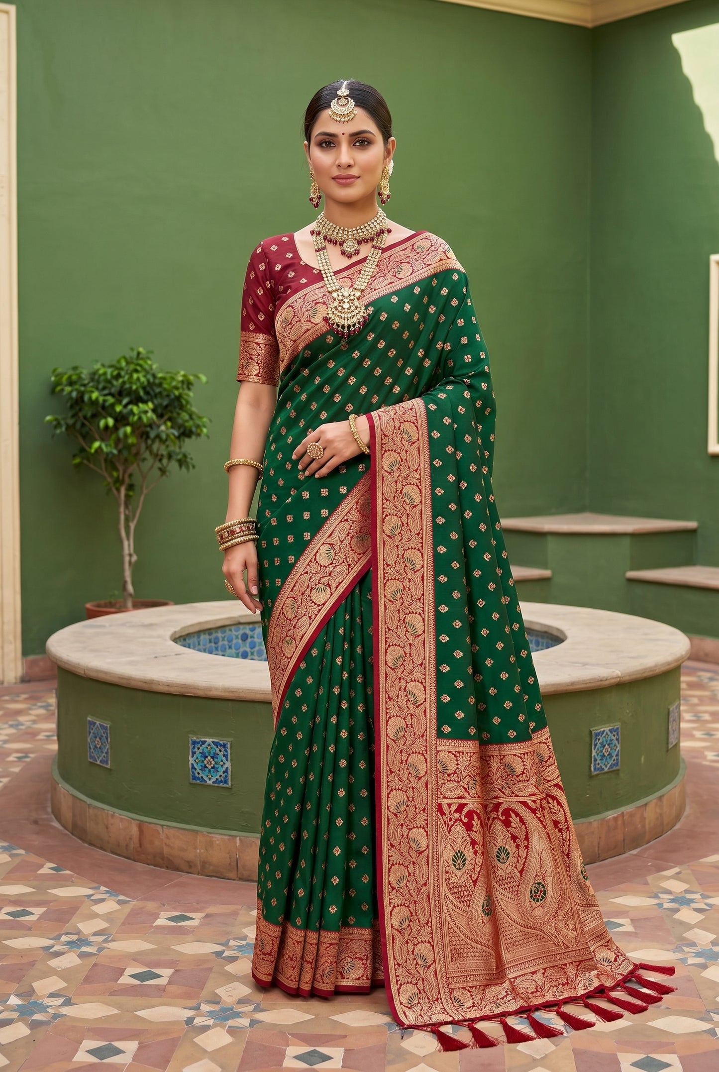 Soft Silk Saree