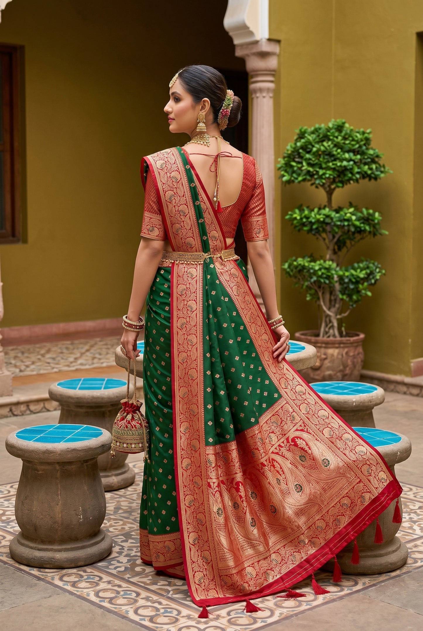 Soft Silk Saree