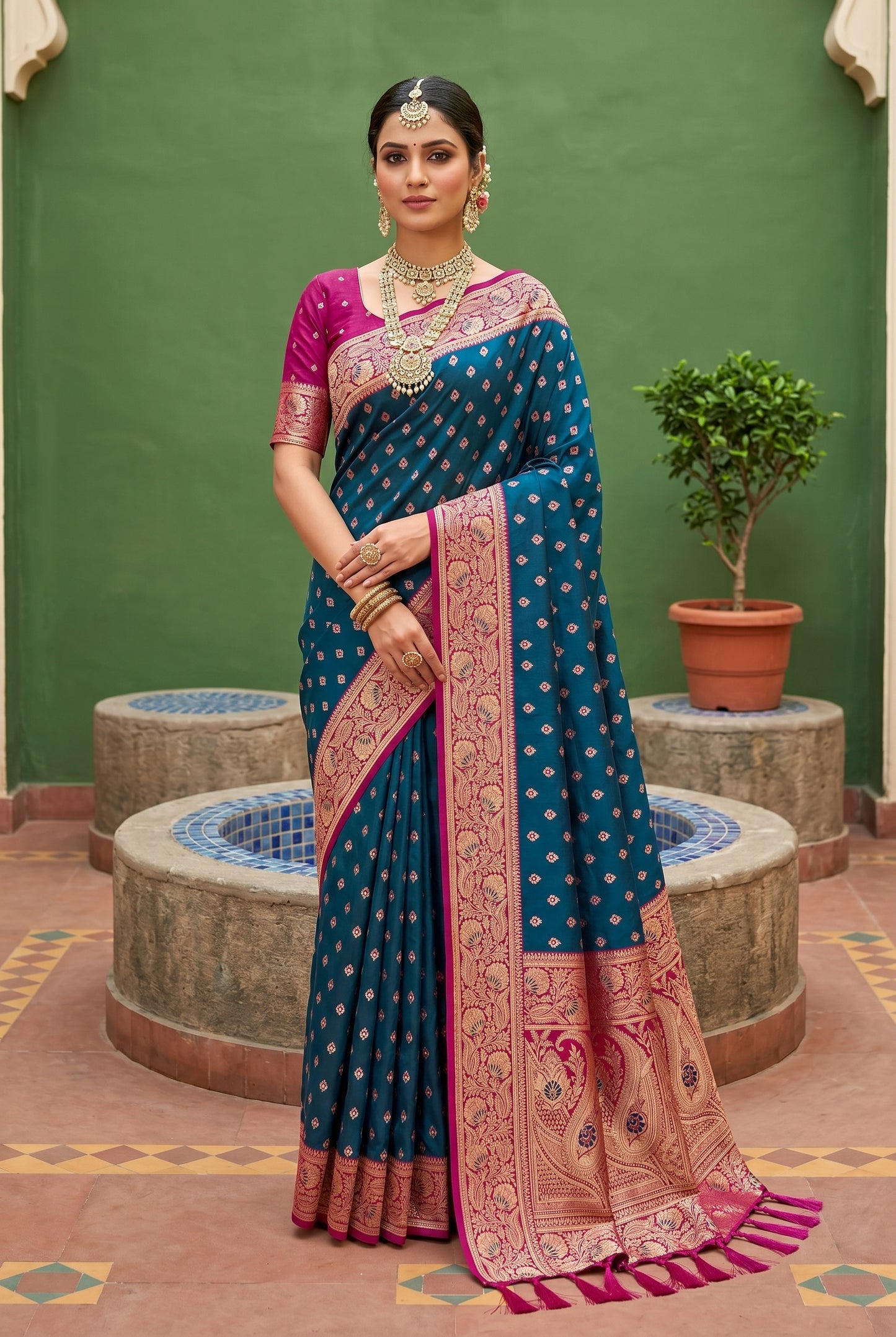 Soft Silk Saree