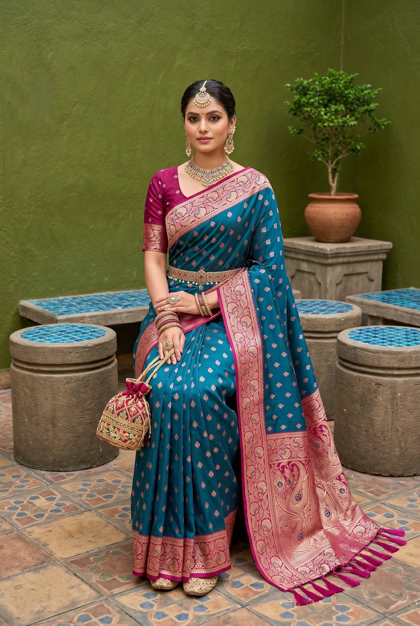 Soft Silk Saree