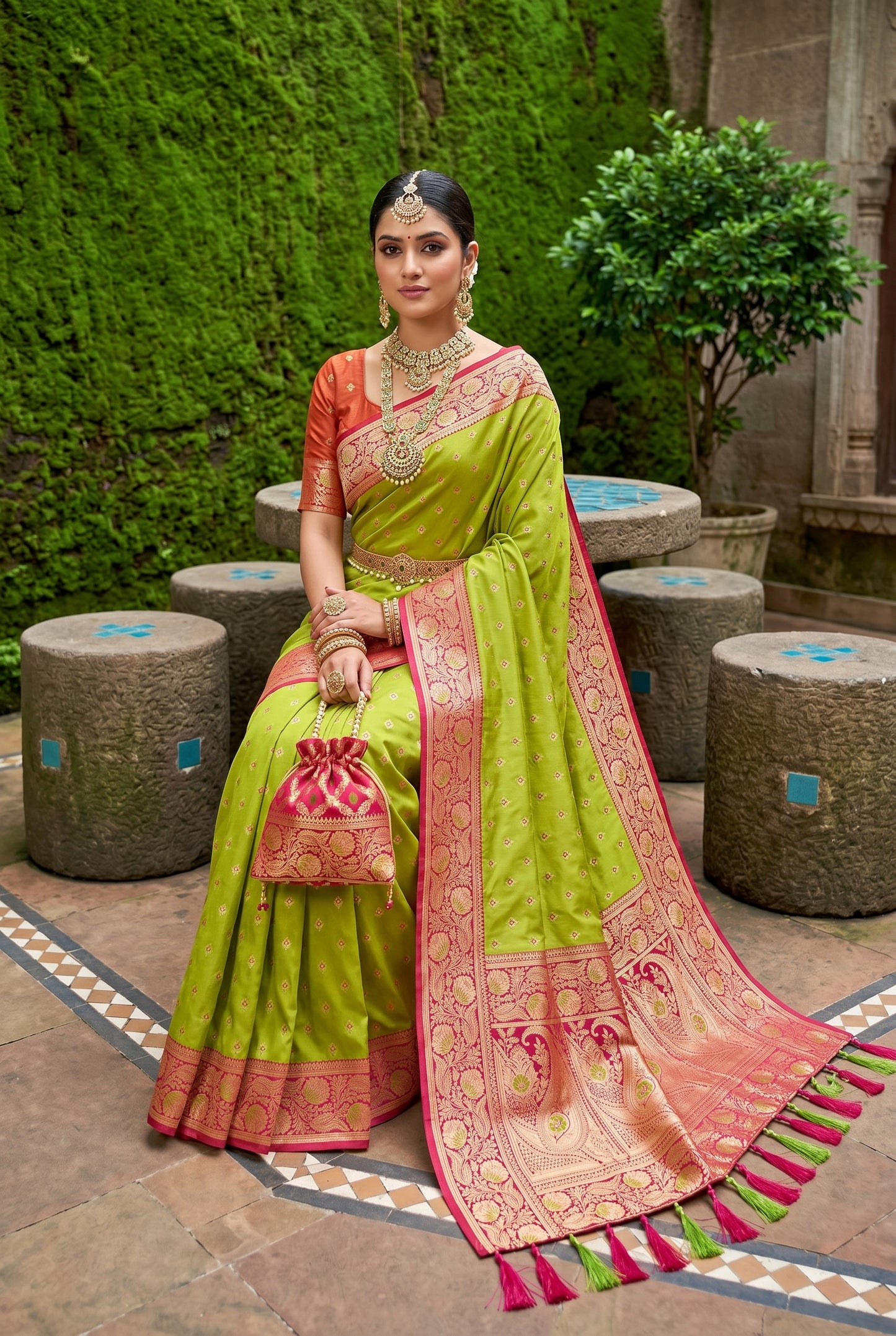 Soft Silk Saree