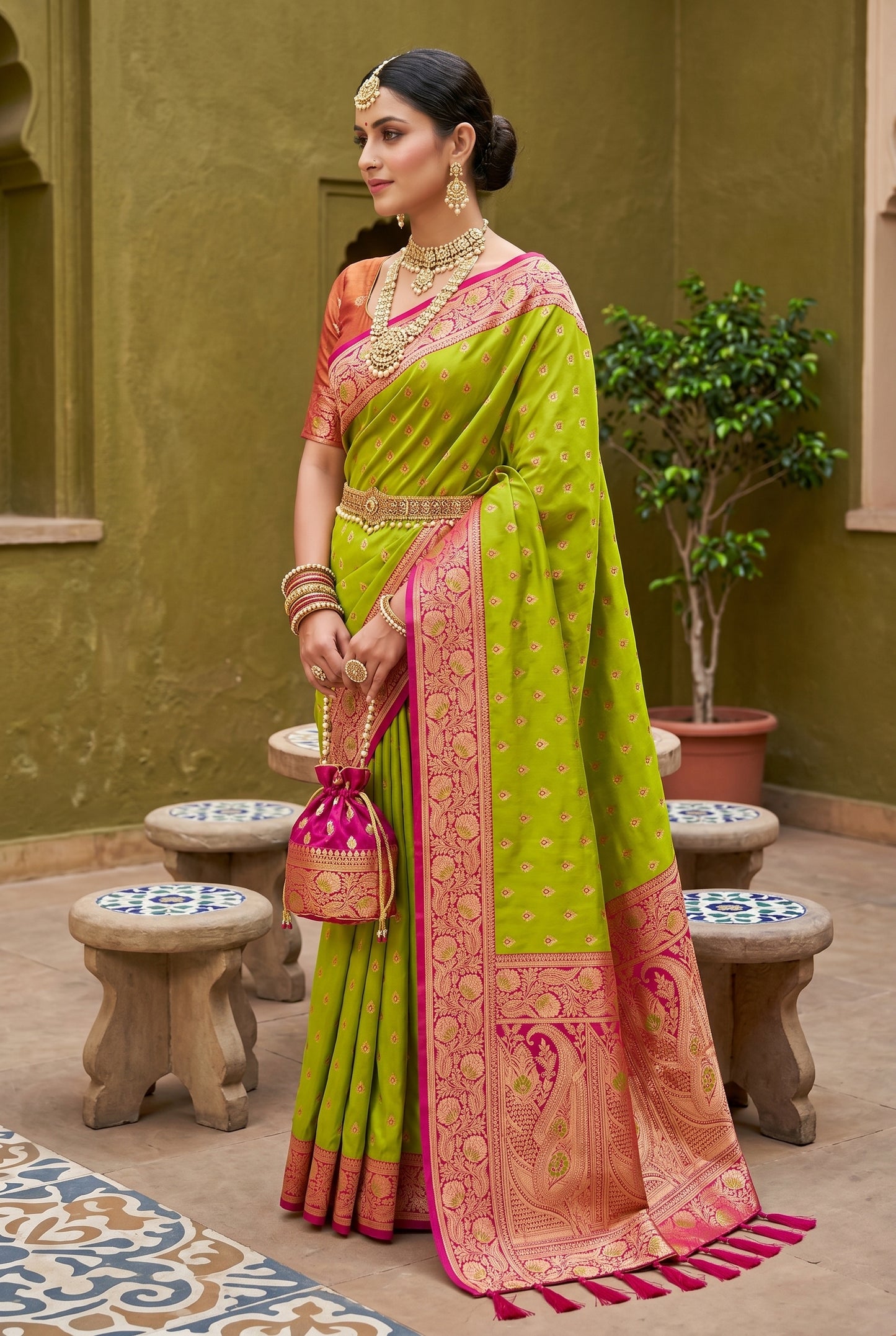 Soft Silk Saree