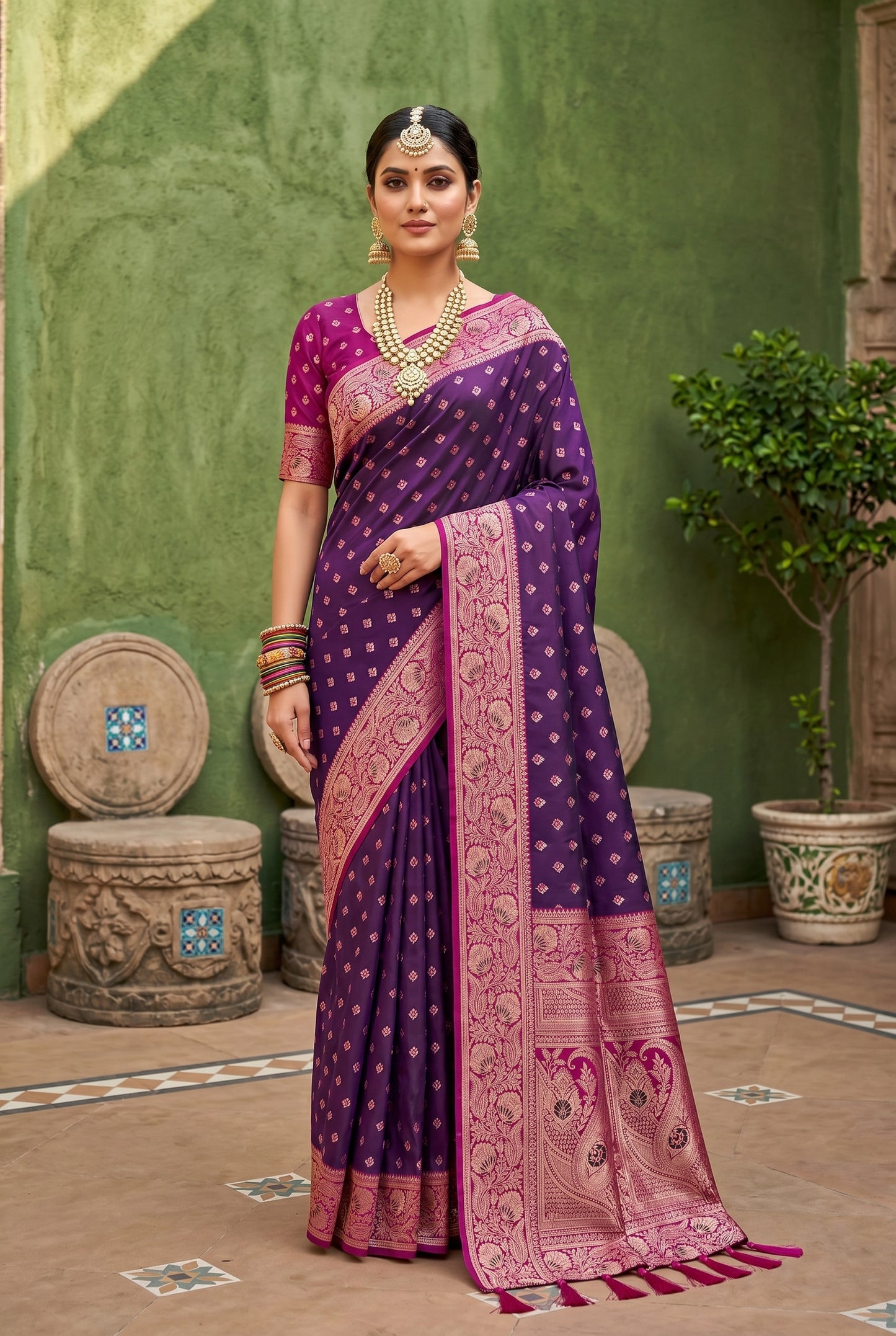 Soft Silk Saree