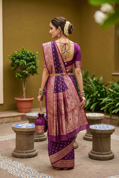 Soft Silk Saree