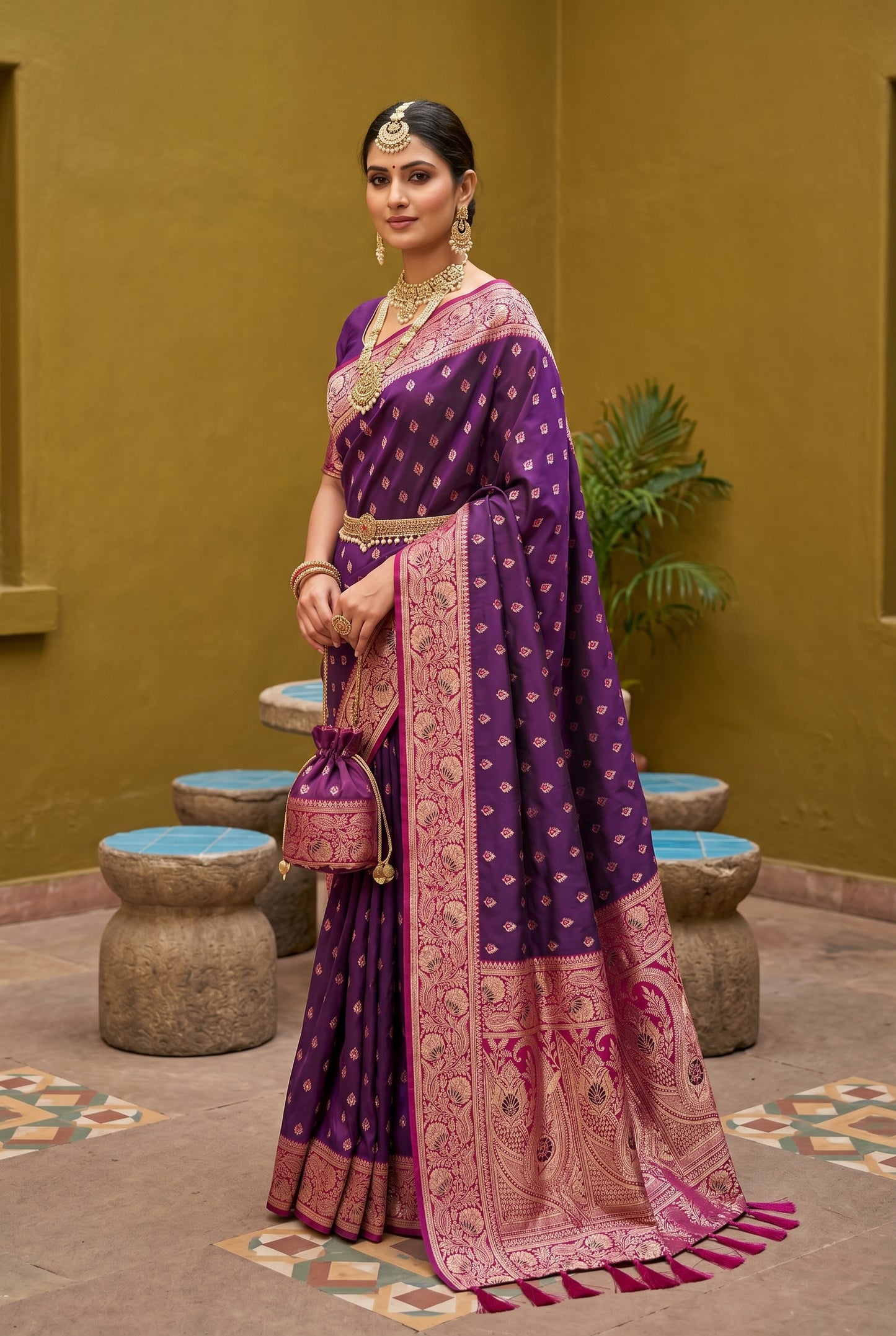 Soft Silk Saree