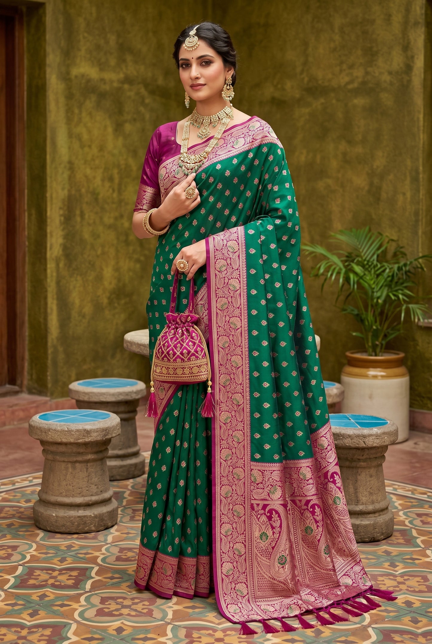Soft Silk Saree