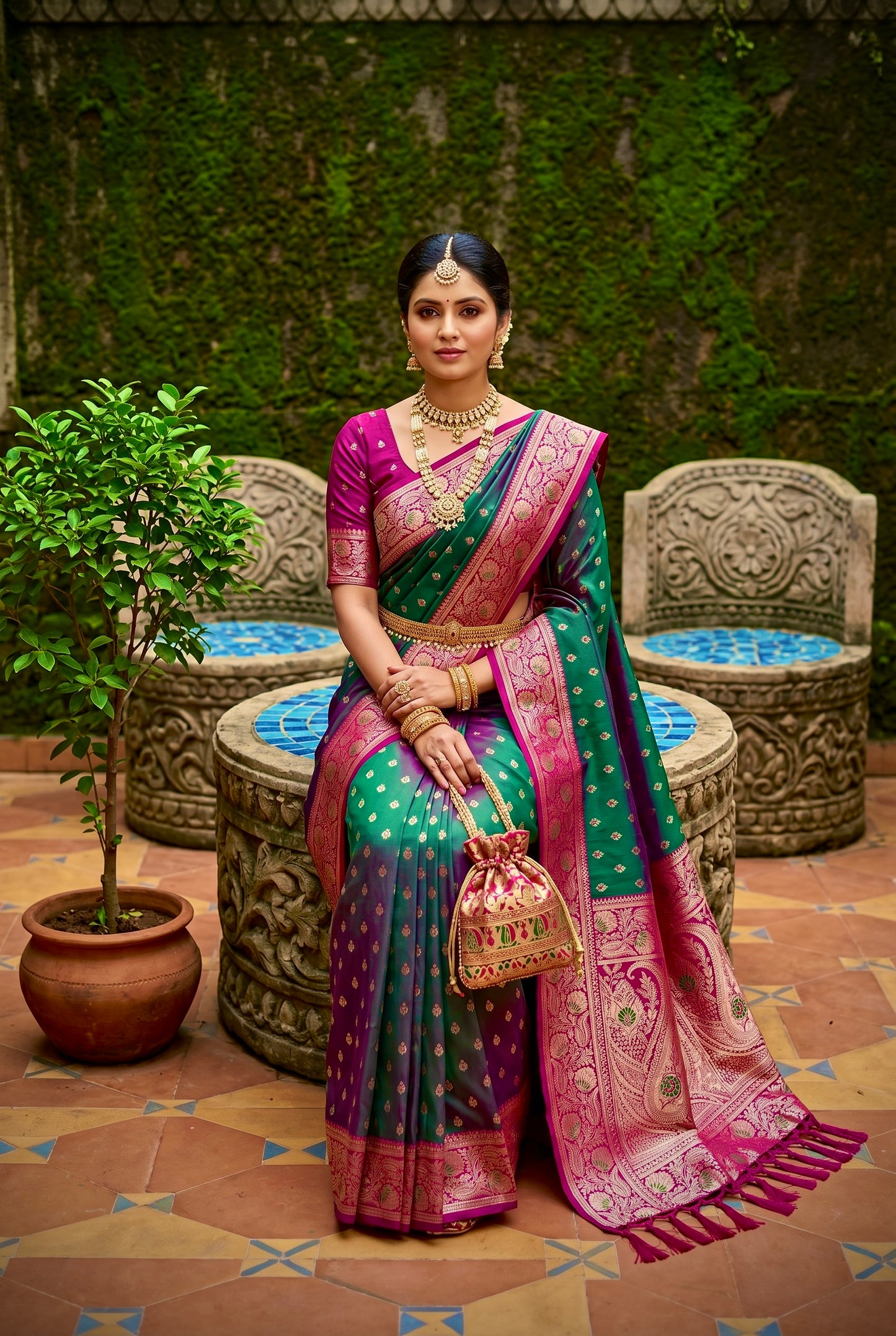 Soft Silk Saree