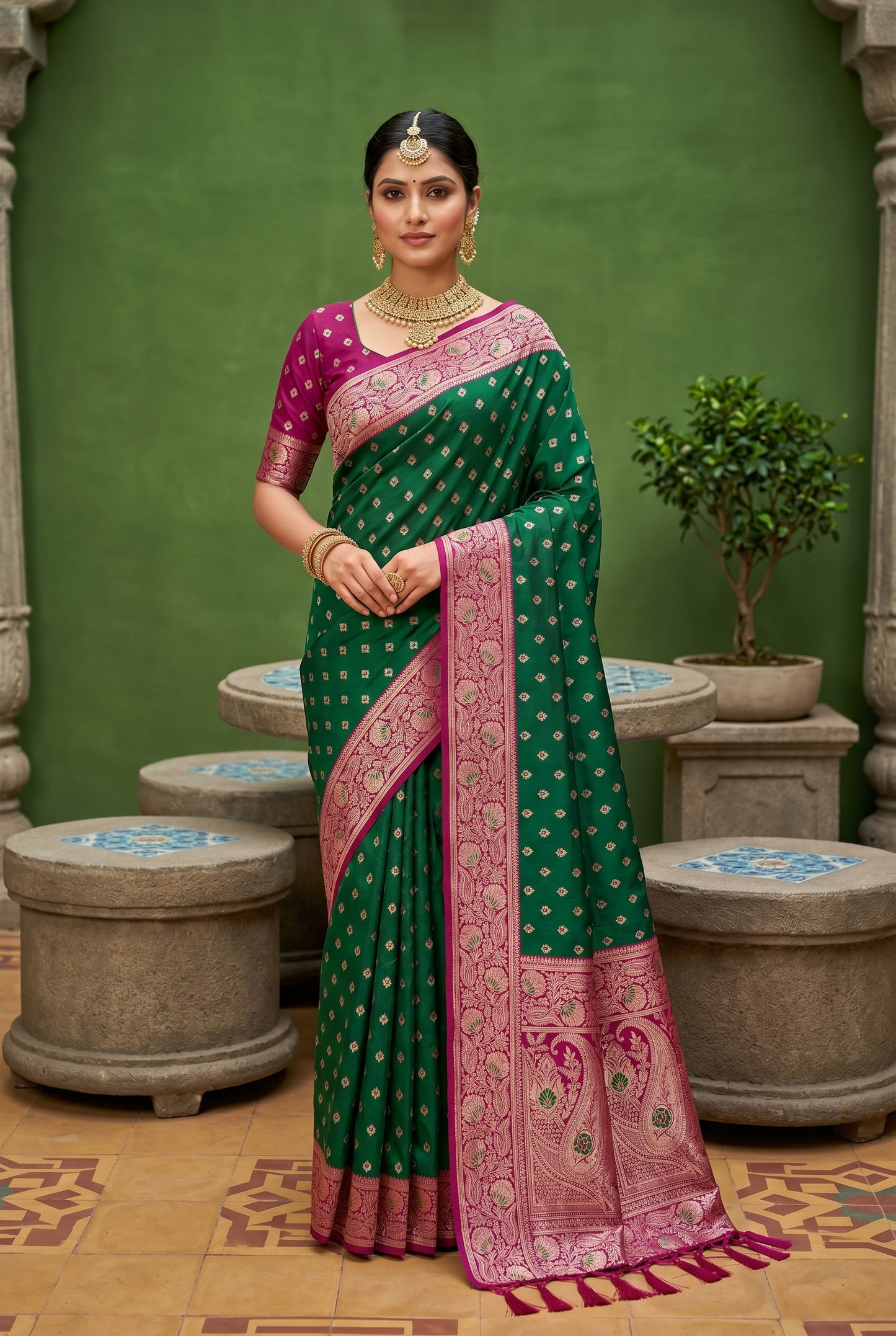 Soft Silk Saree