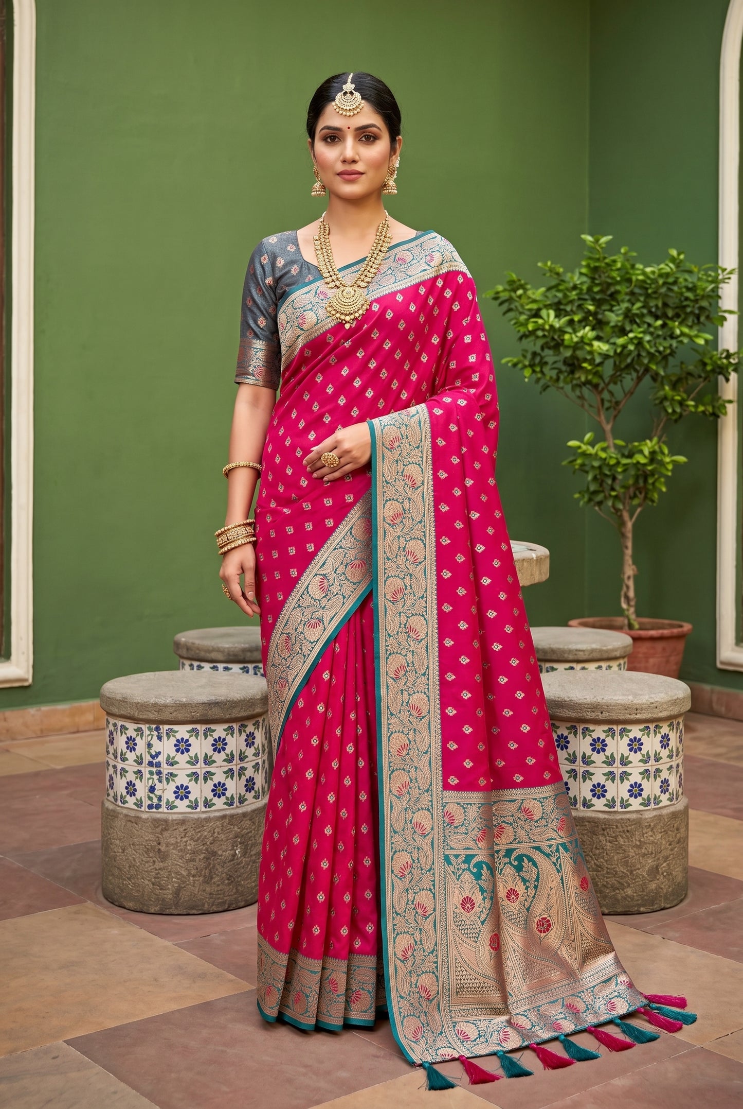 Soft Silk Saree