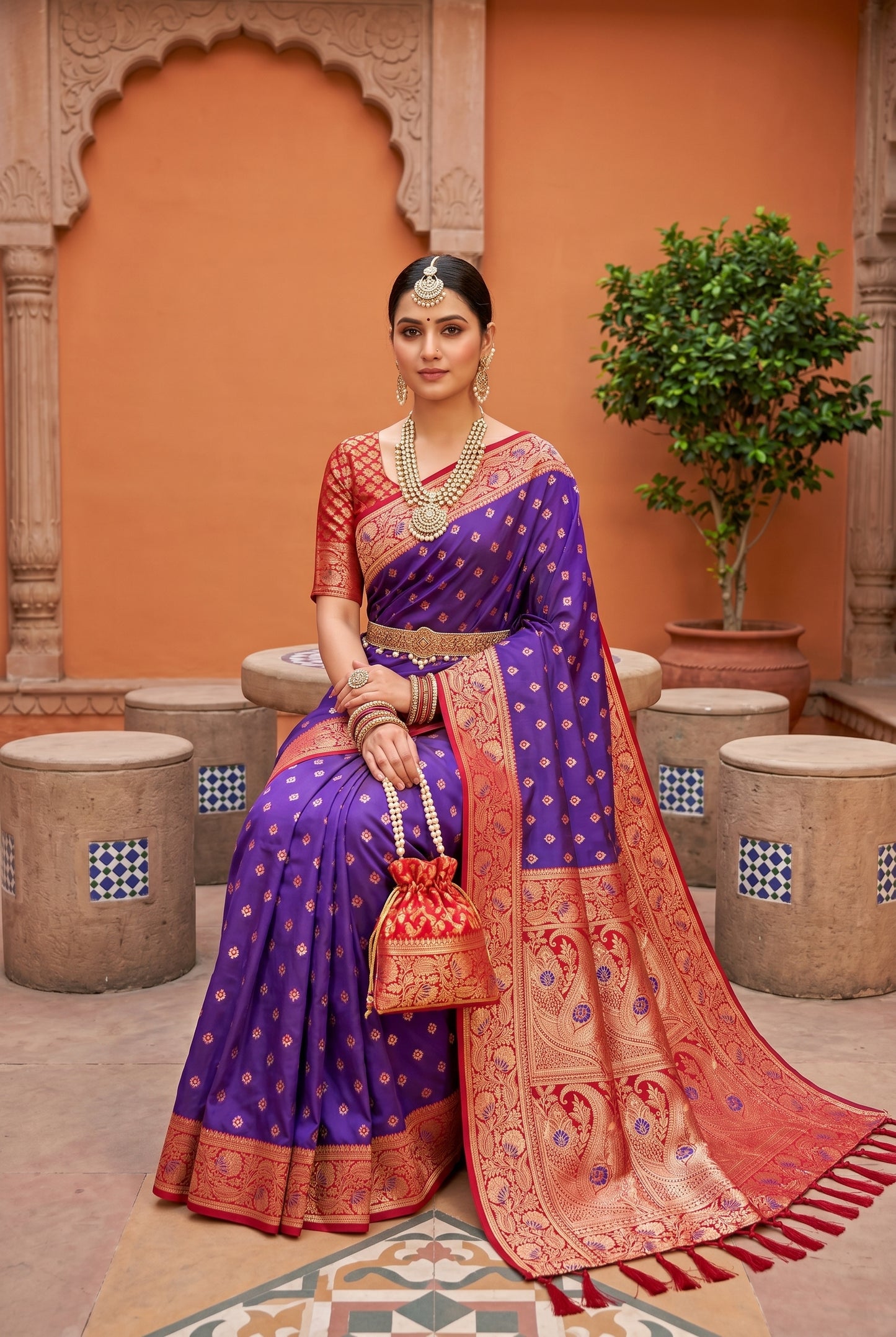 Soft Silk Saree