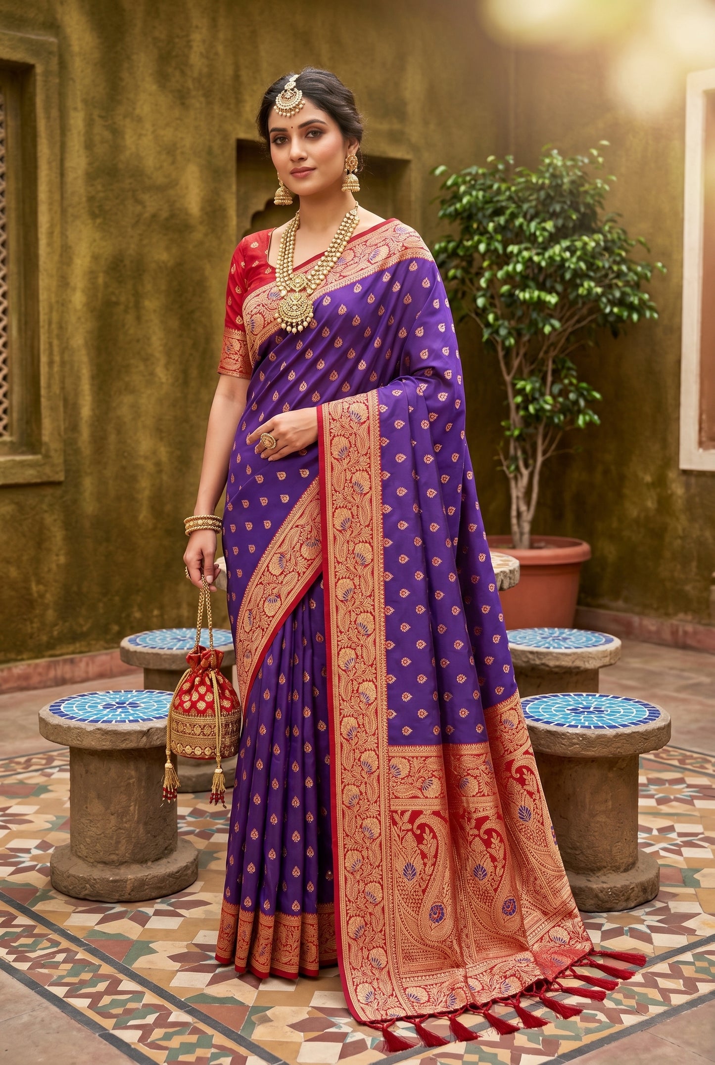 Soft Silk Saree