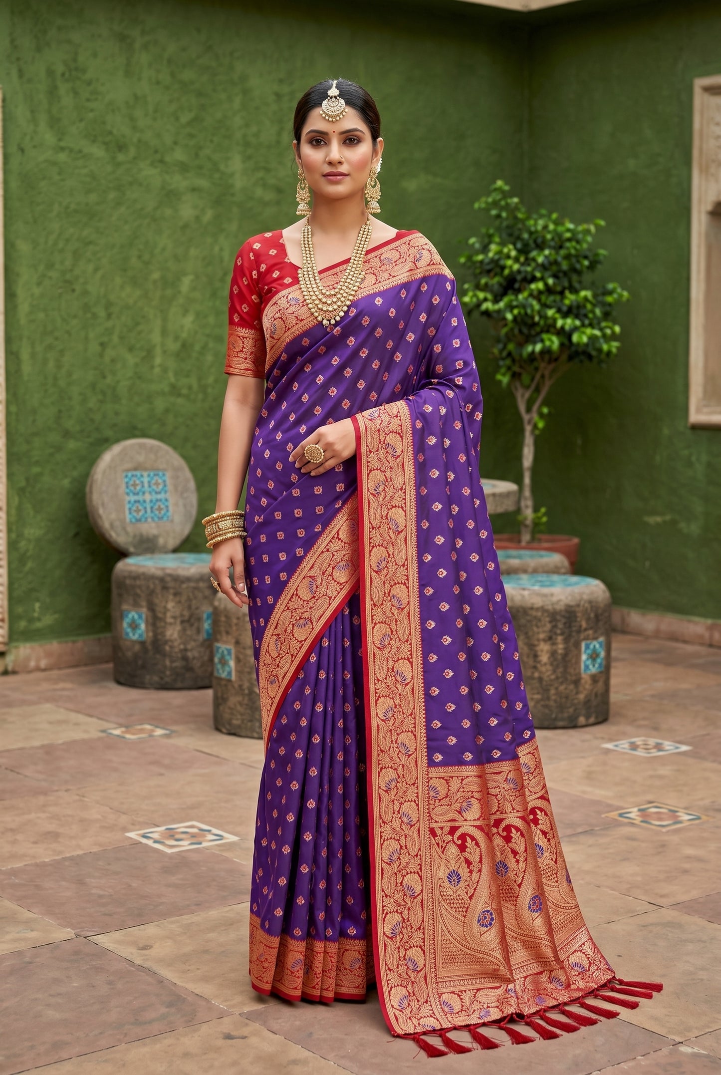 Soft Silk Saree