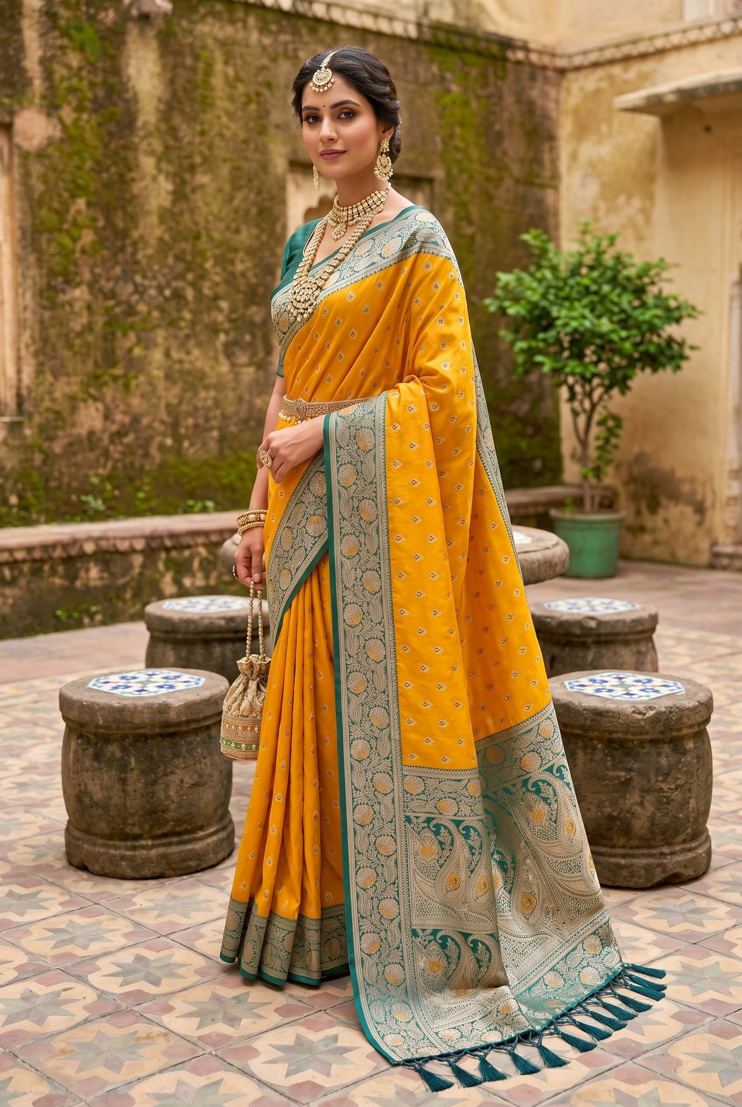 Soft Silk Saree
