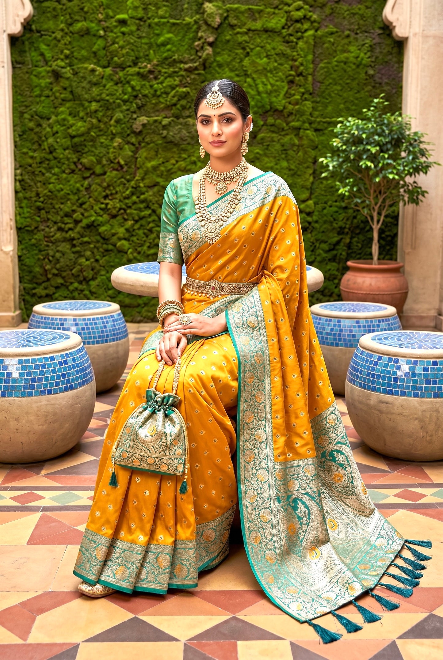 Soft Silk Saree