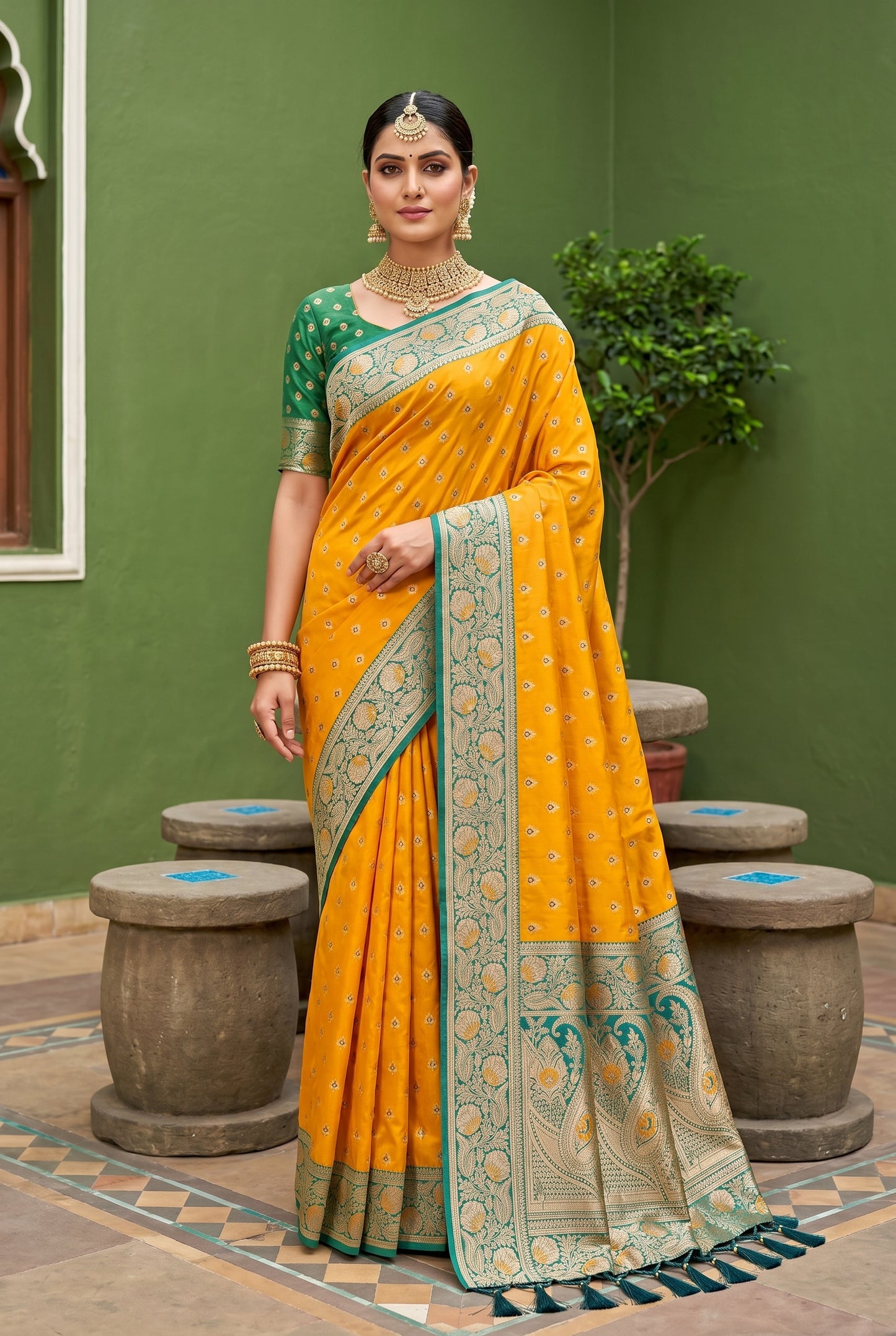 Soft Silk Saree