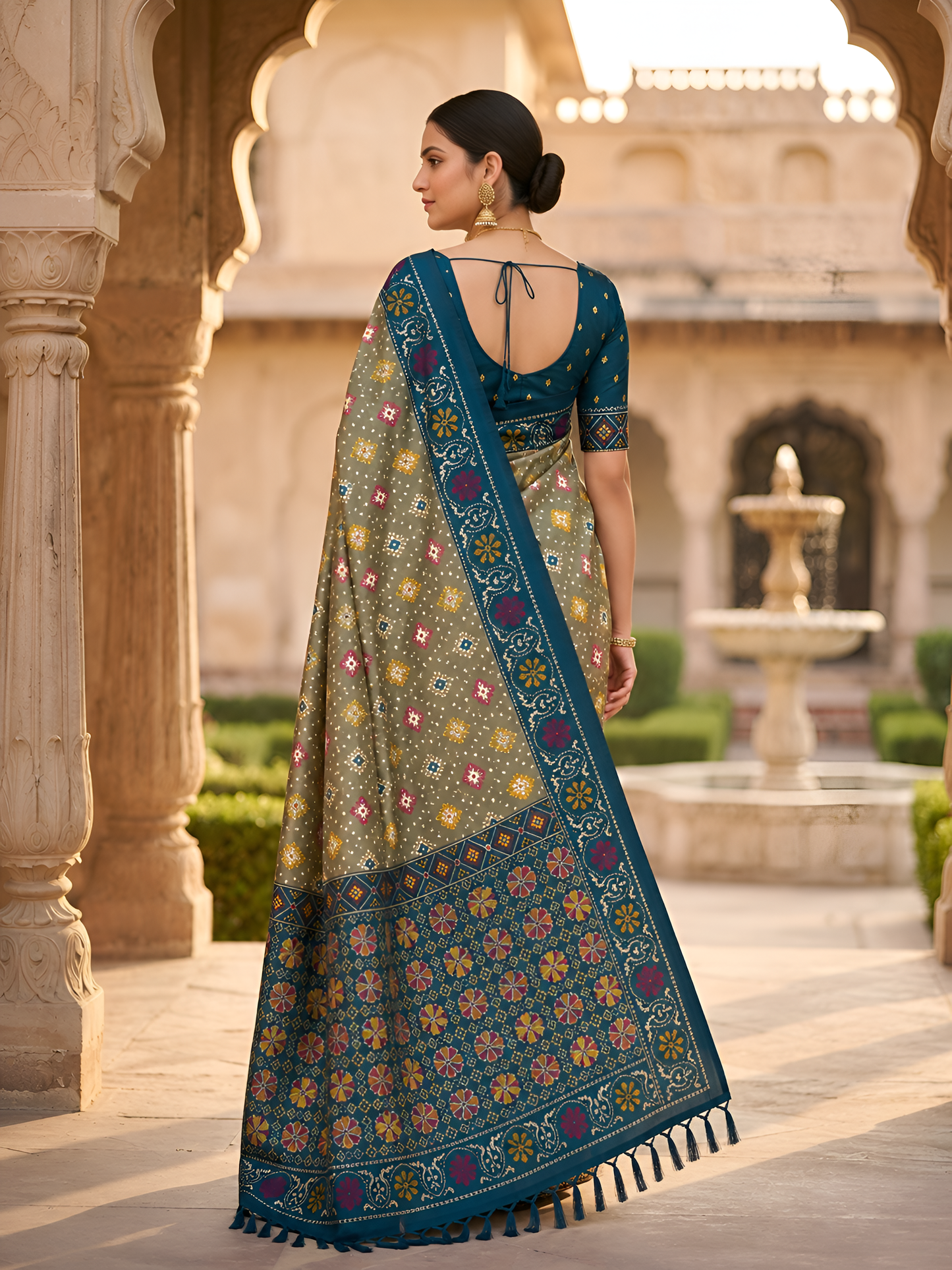 Catalogue Designer Saree