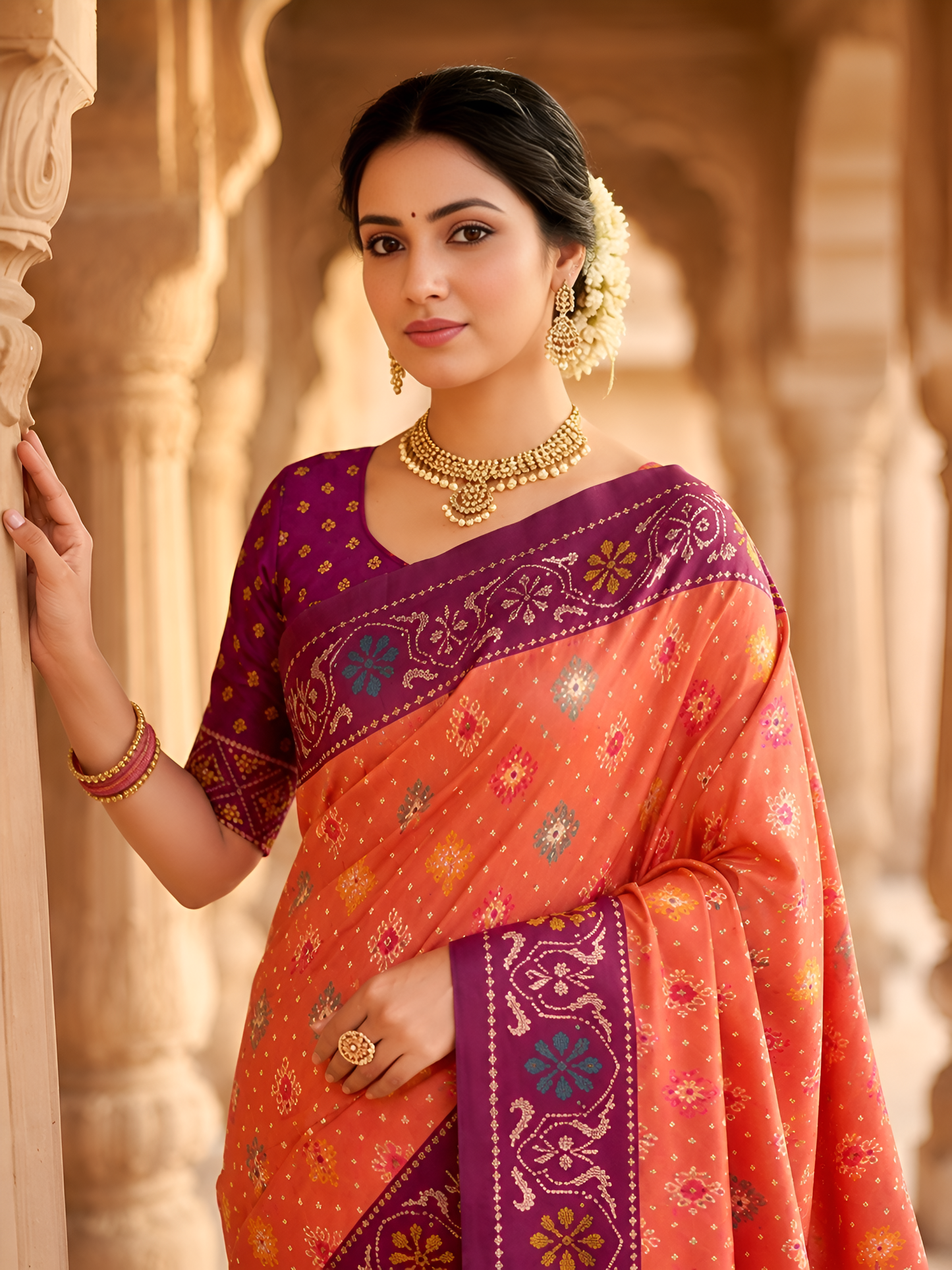 Catalogue Designer Saree