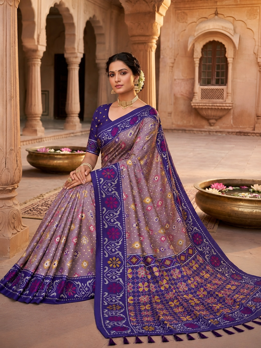 Catalogue Designer Saree