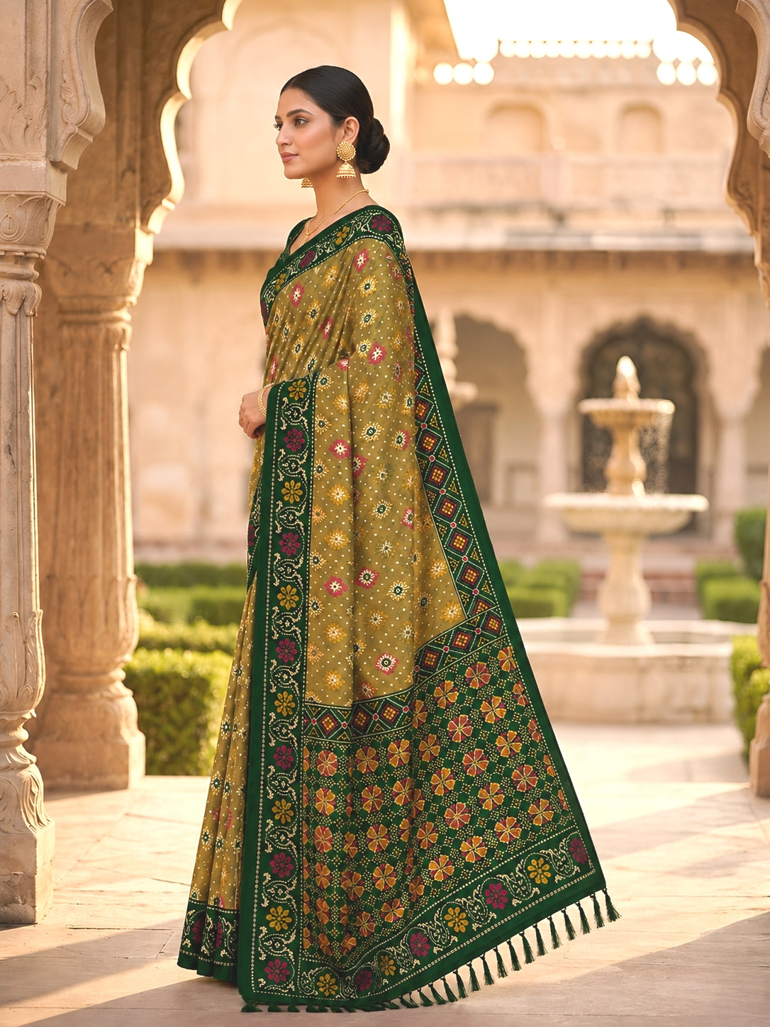 Catalogue Designer Saree